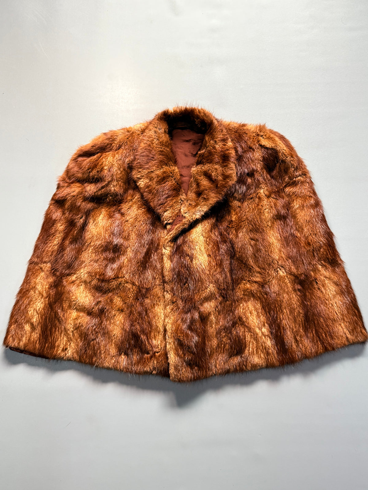 Fur coat (XS/S)