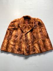 Fur coat (XS/S)