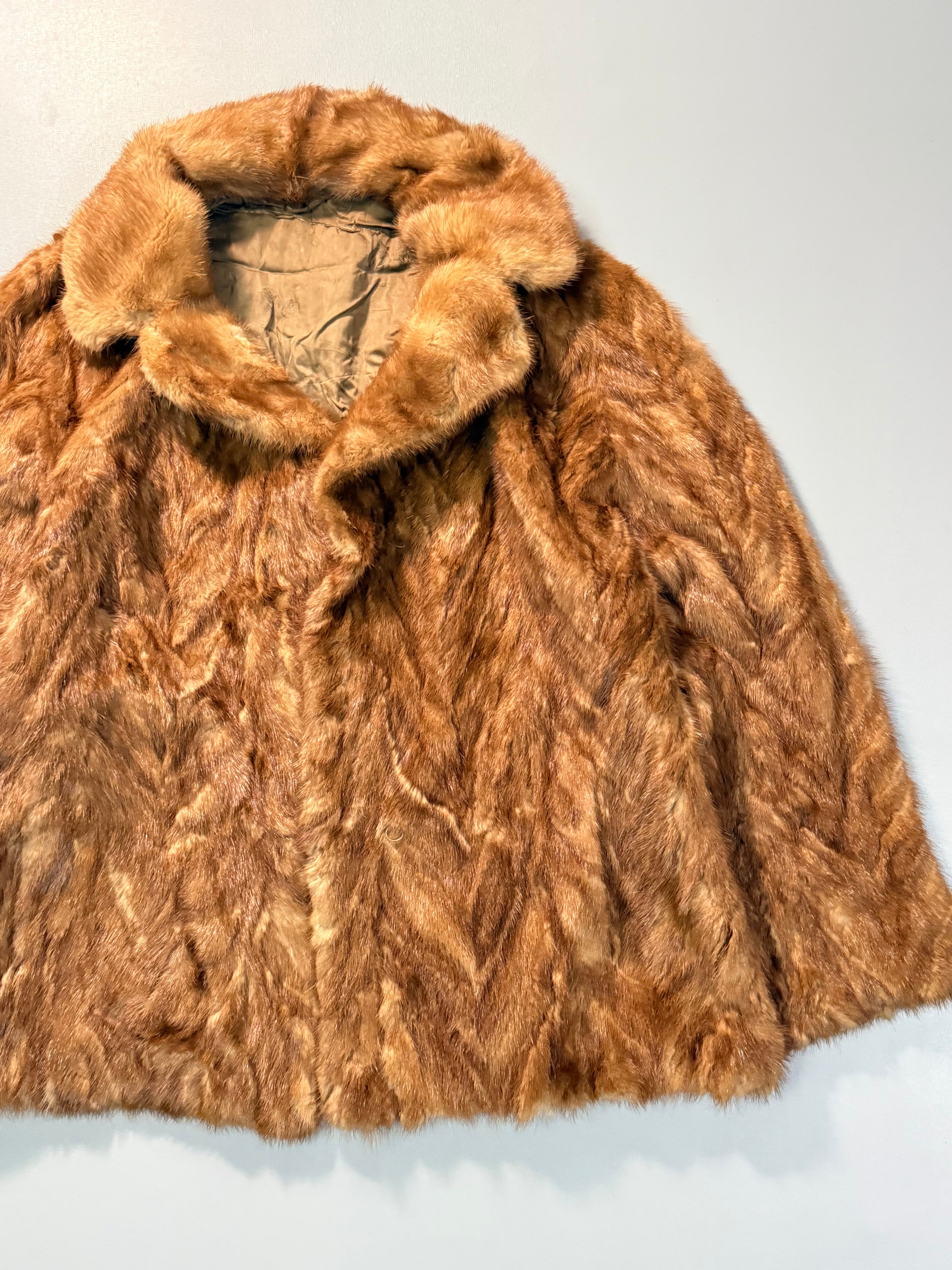 Fur coat (S/M)