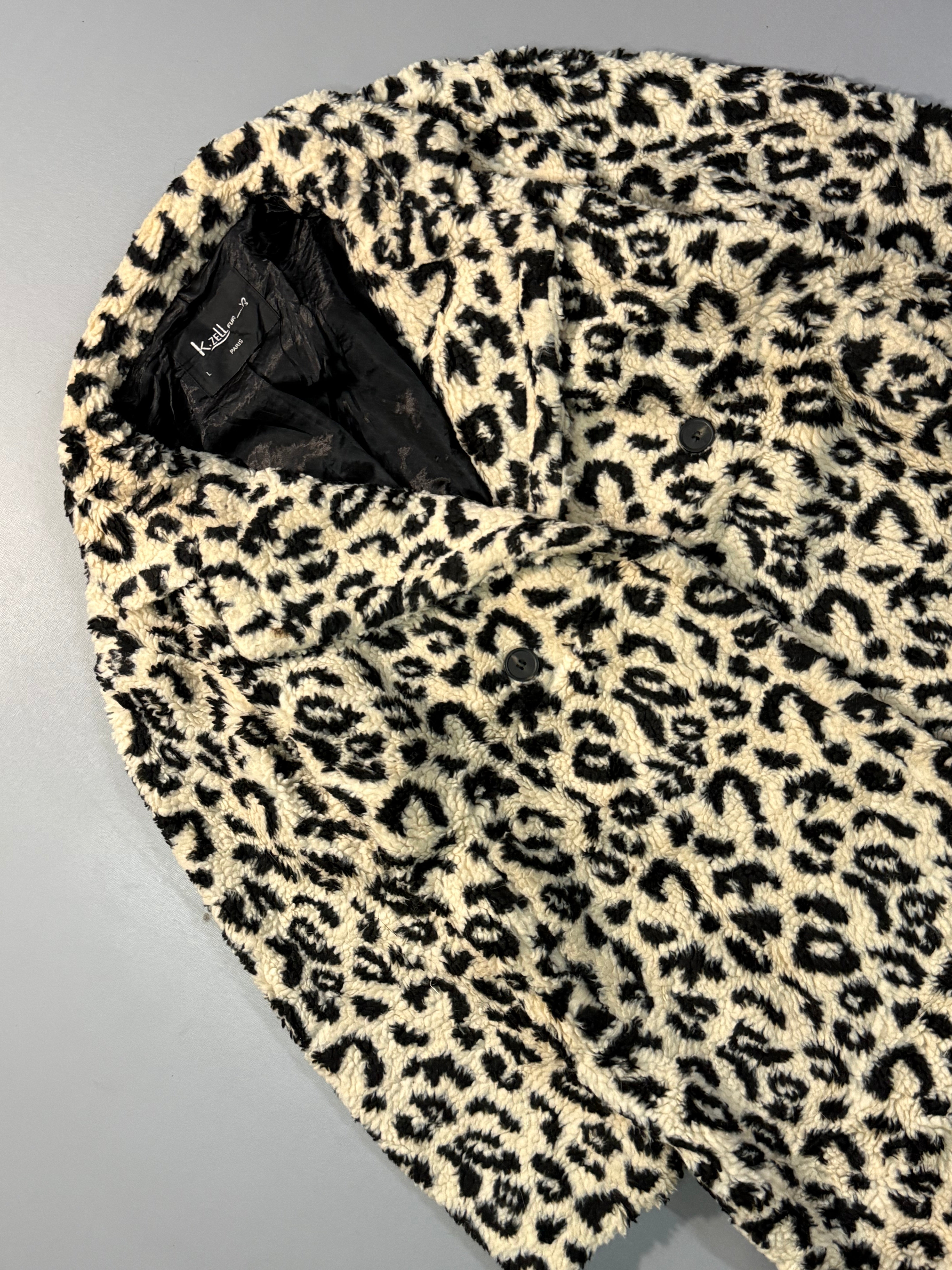 Fur coat (L/XL)
