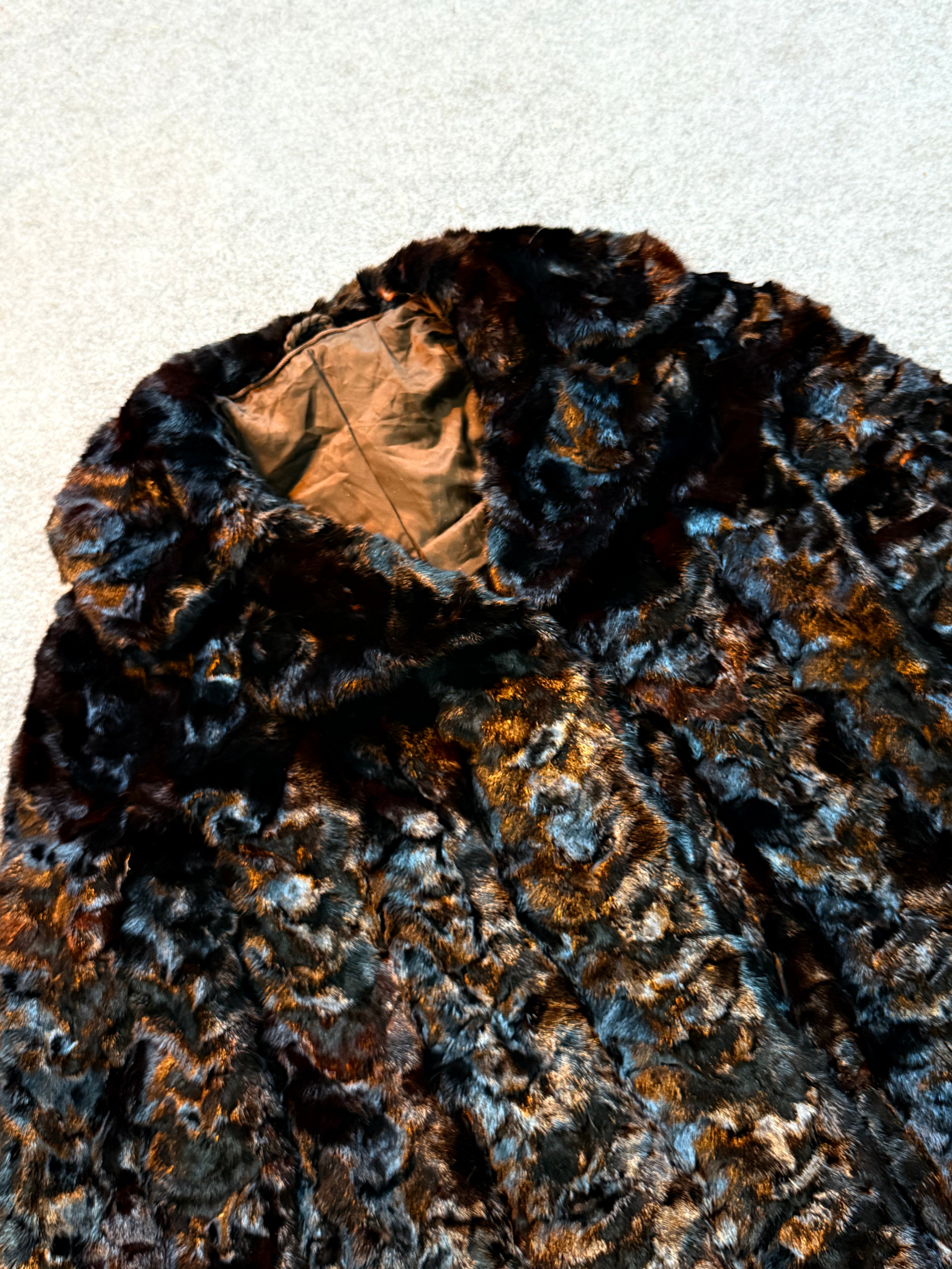 Fur coat(S/M/L)