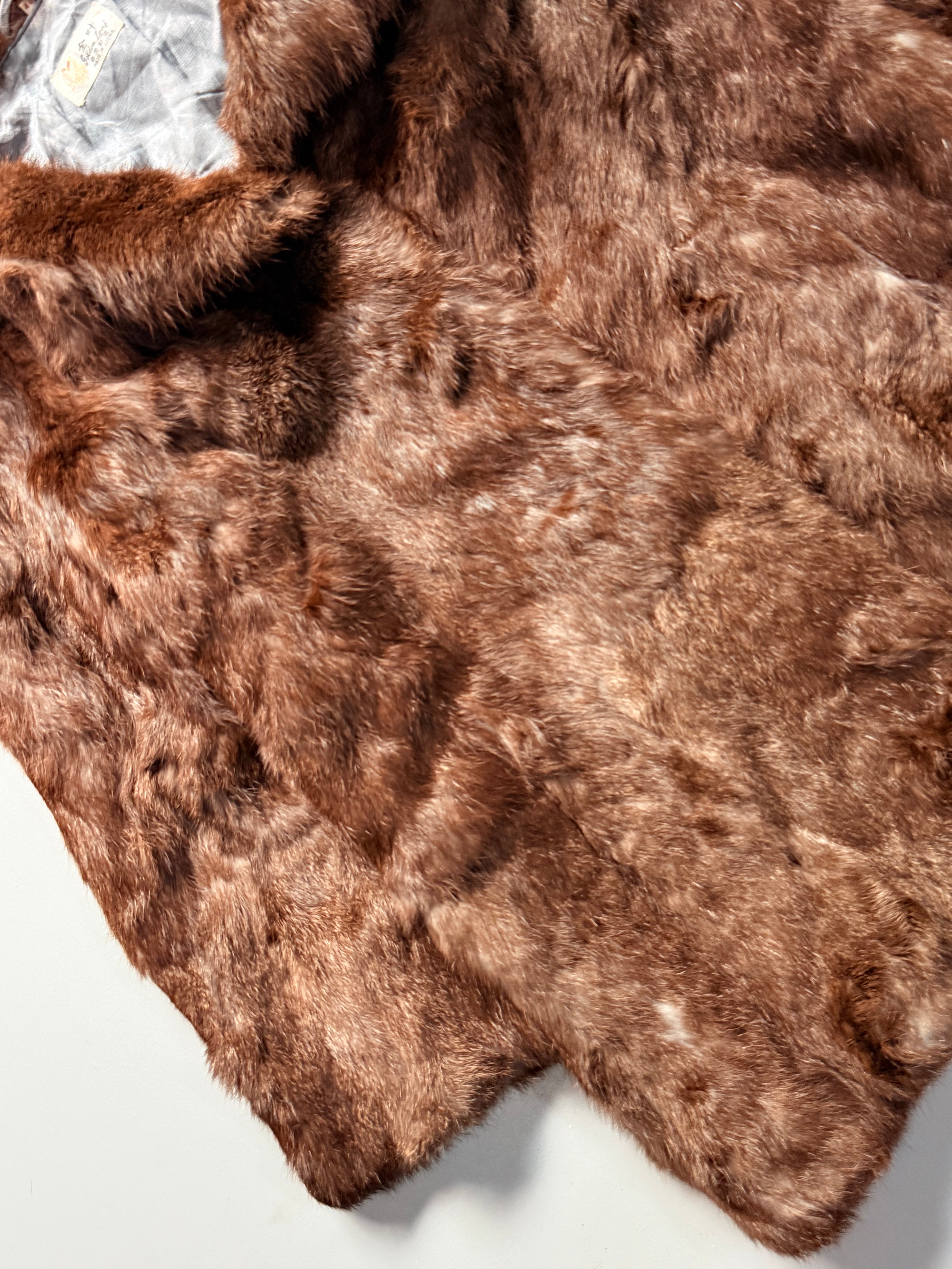 Fur coat (S/M)