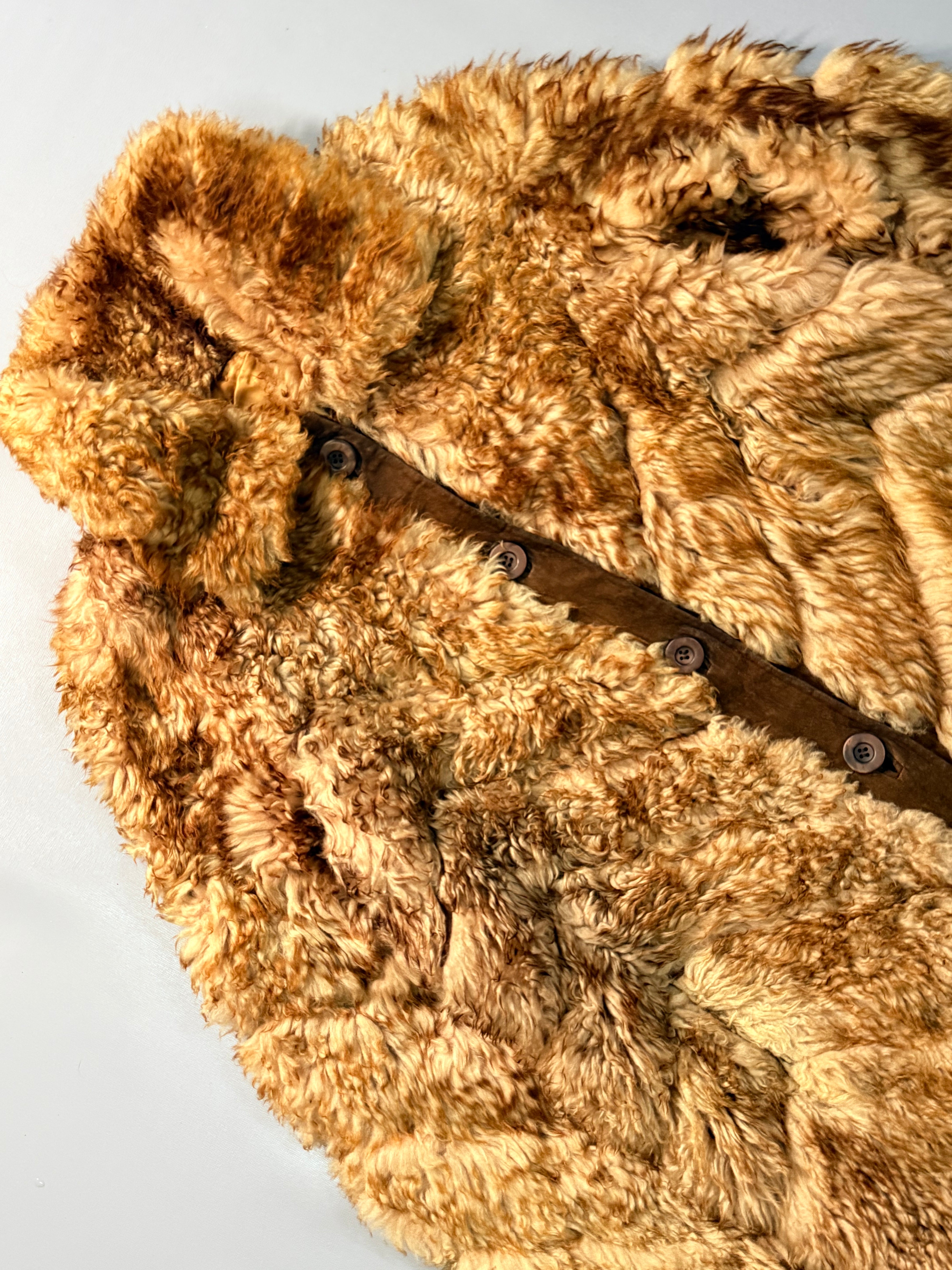 Fur coat (M/L)