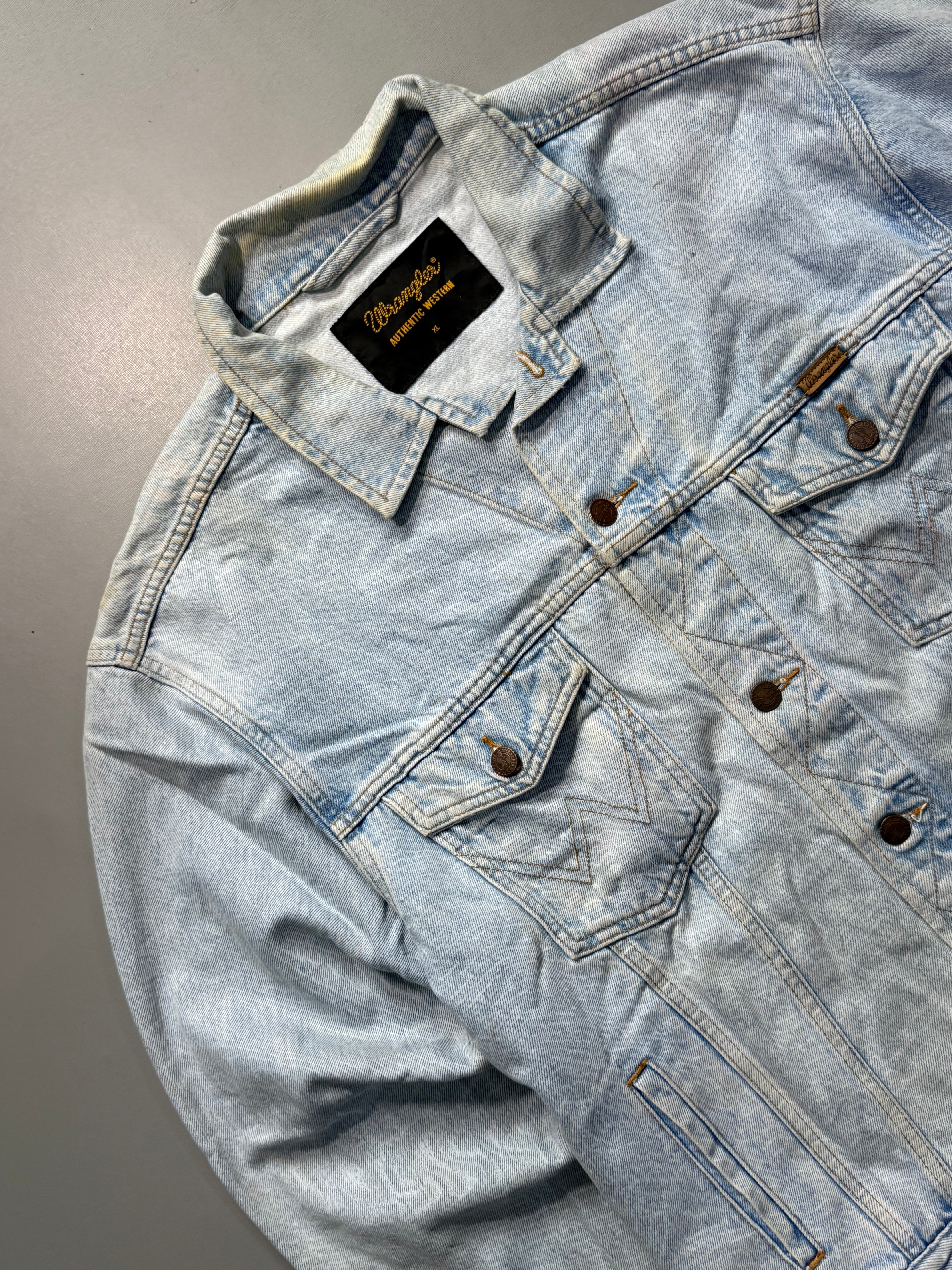 Denim jacket(XL/2XL)