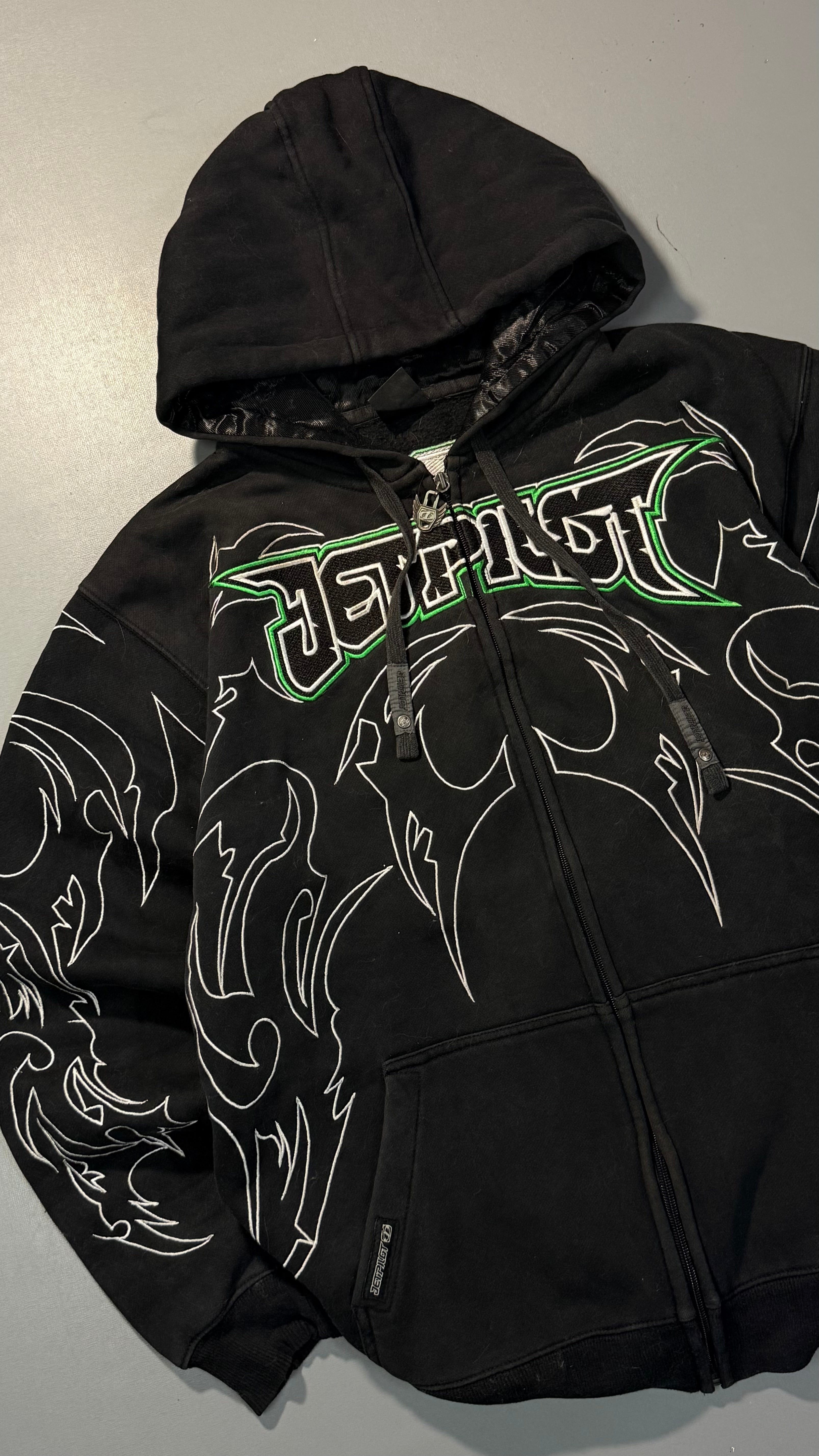 Jetpilot y2k hoodie (M/L)