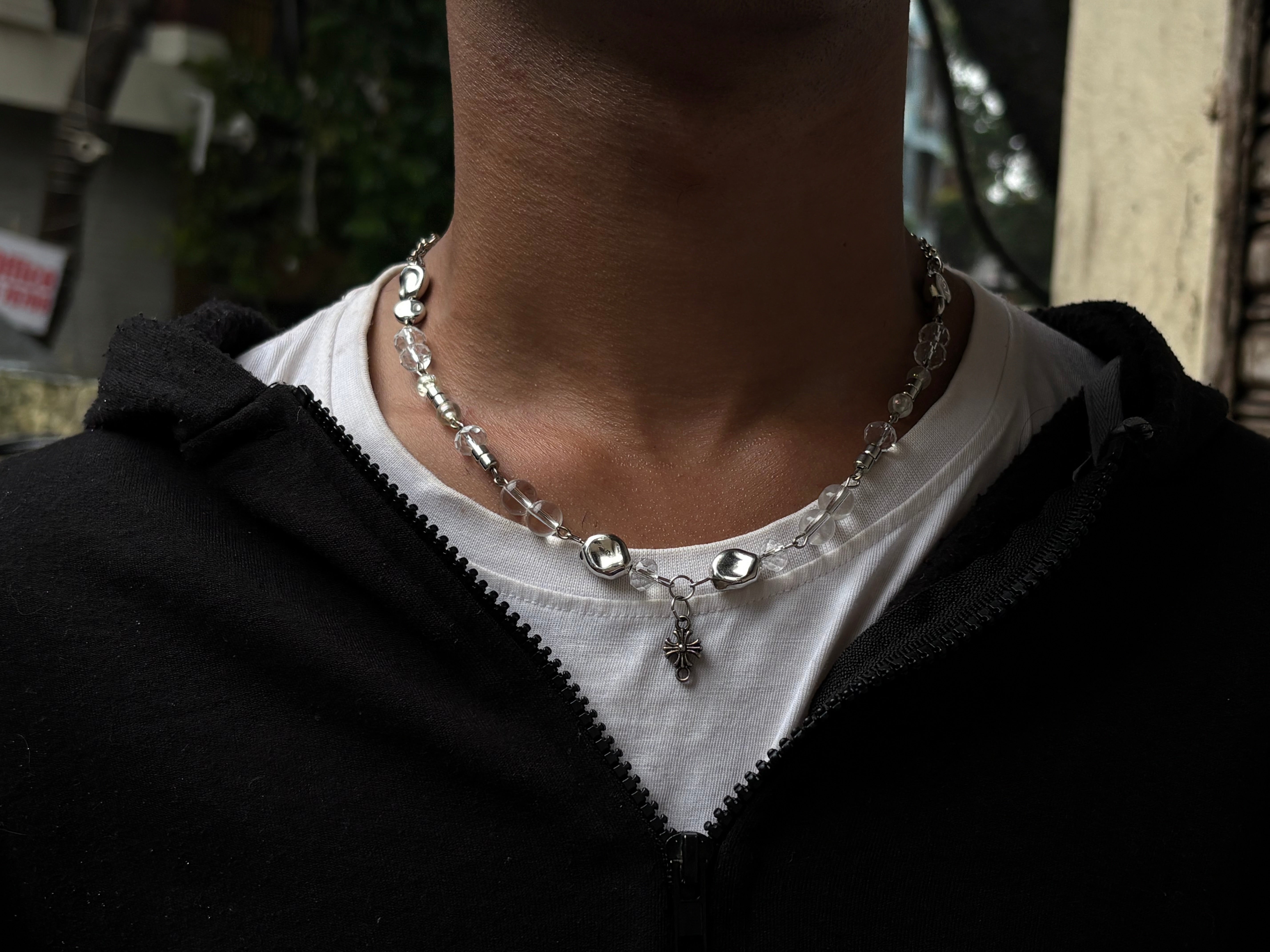 Chrome necklace