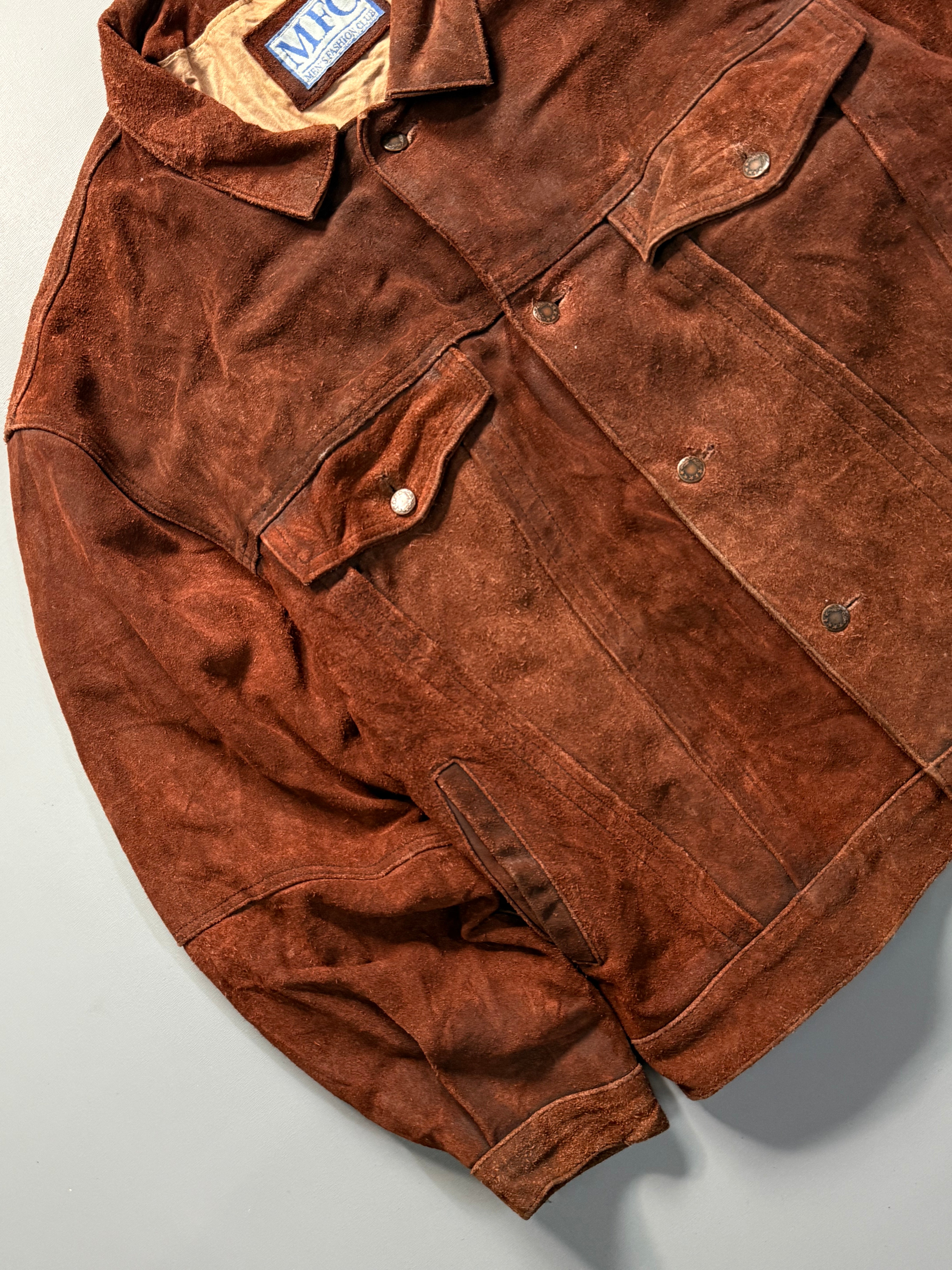 Leather jacket(L/XL)