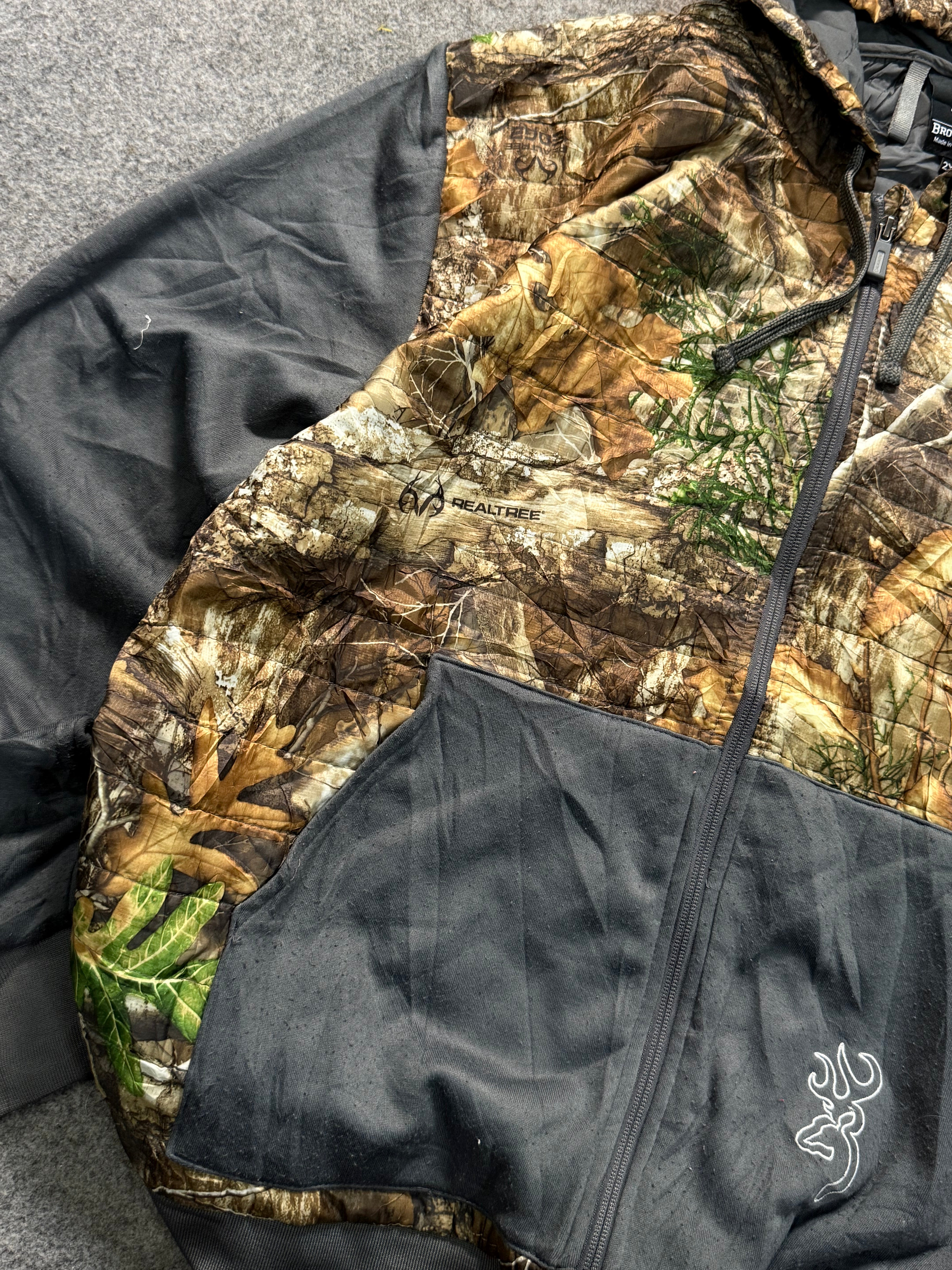 Realtree hoodie(L/XL)