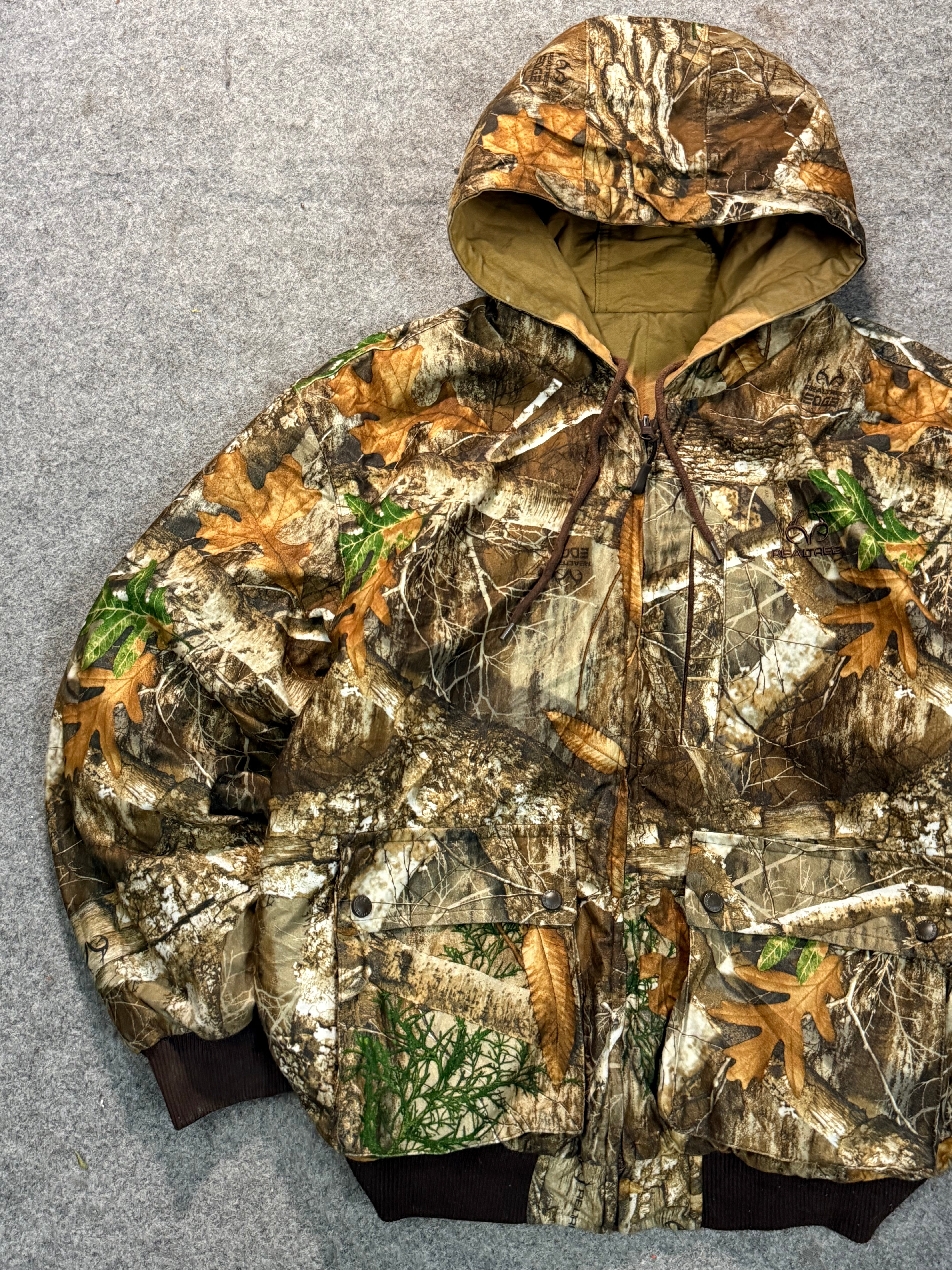 Realtree active jacket(L/XL)