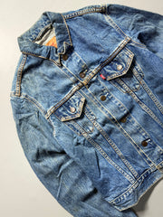 Denim jacket(XS)