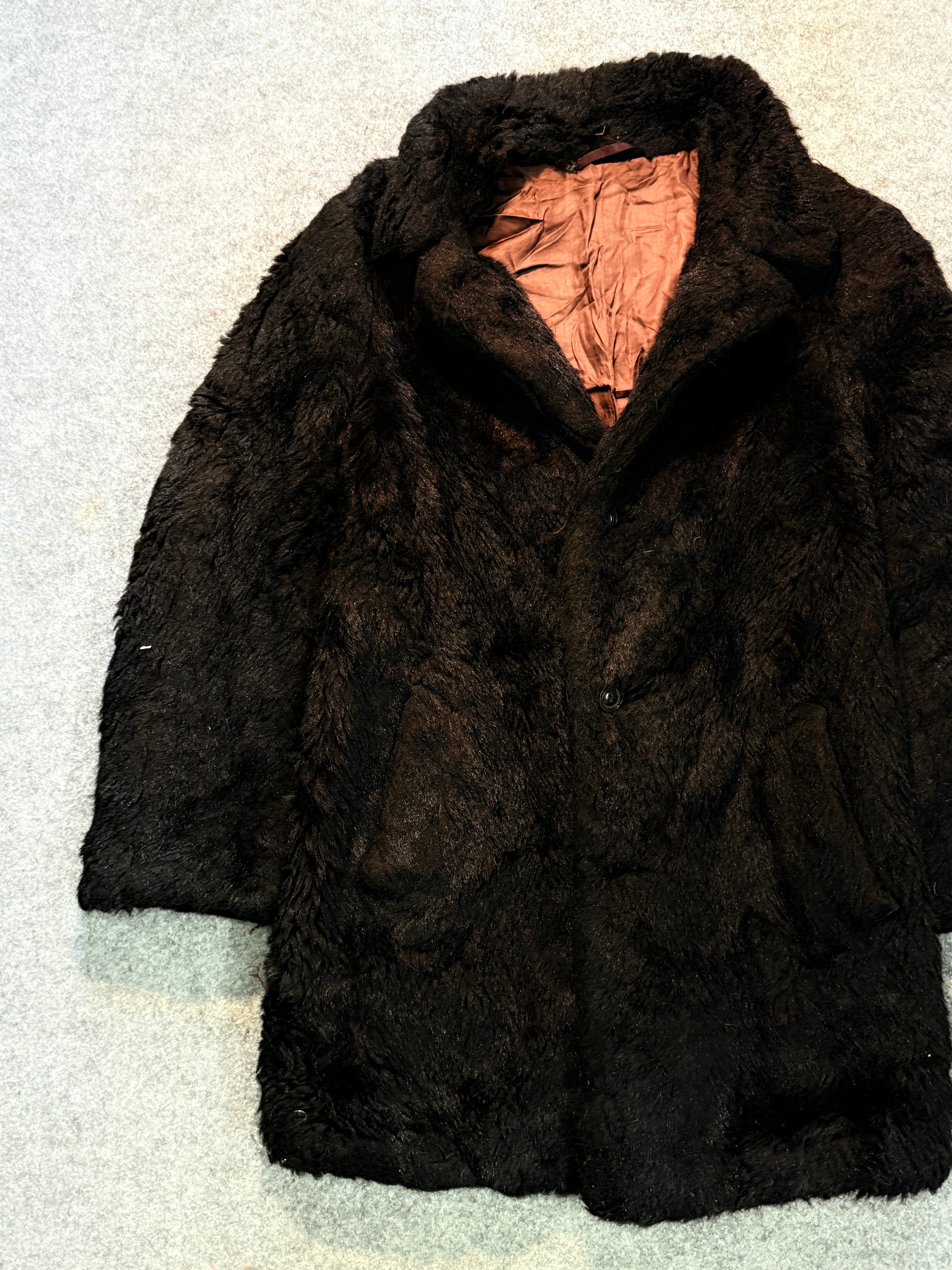 Fur coat(S/M)