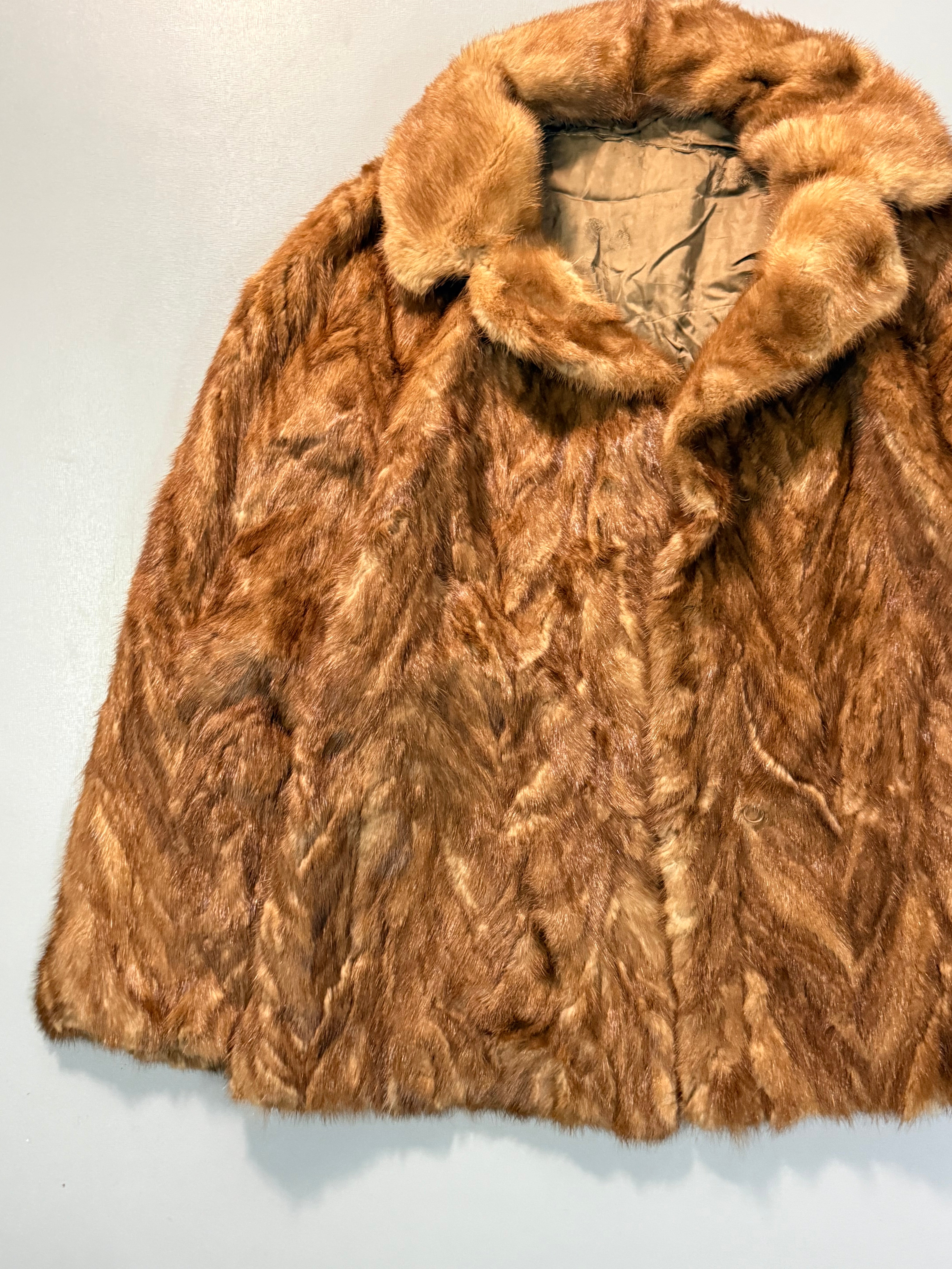 Fur coat (S/M)