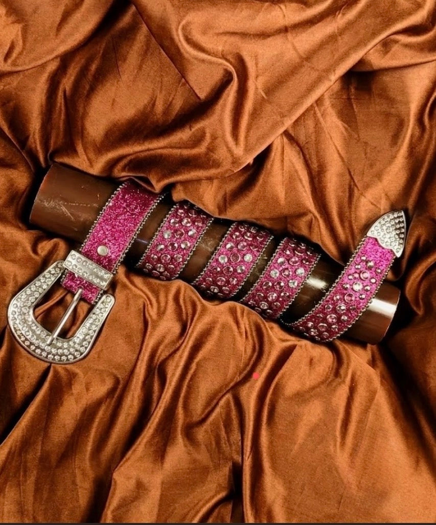 Y2K (pink) belt