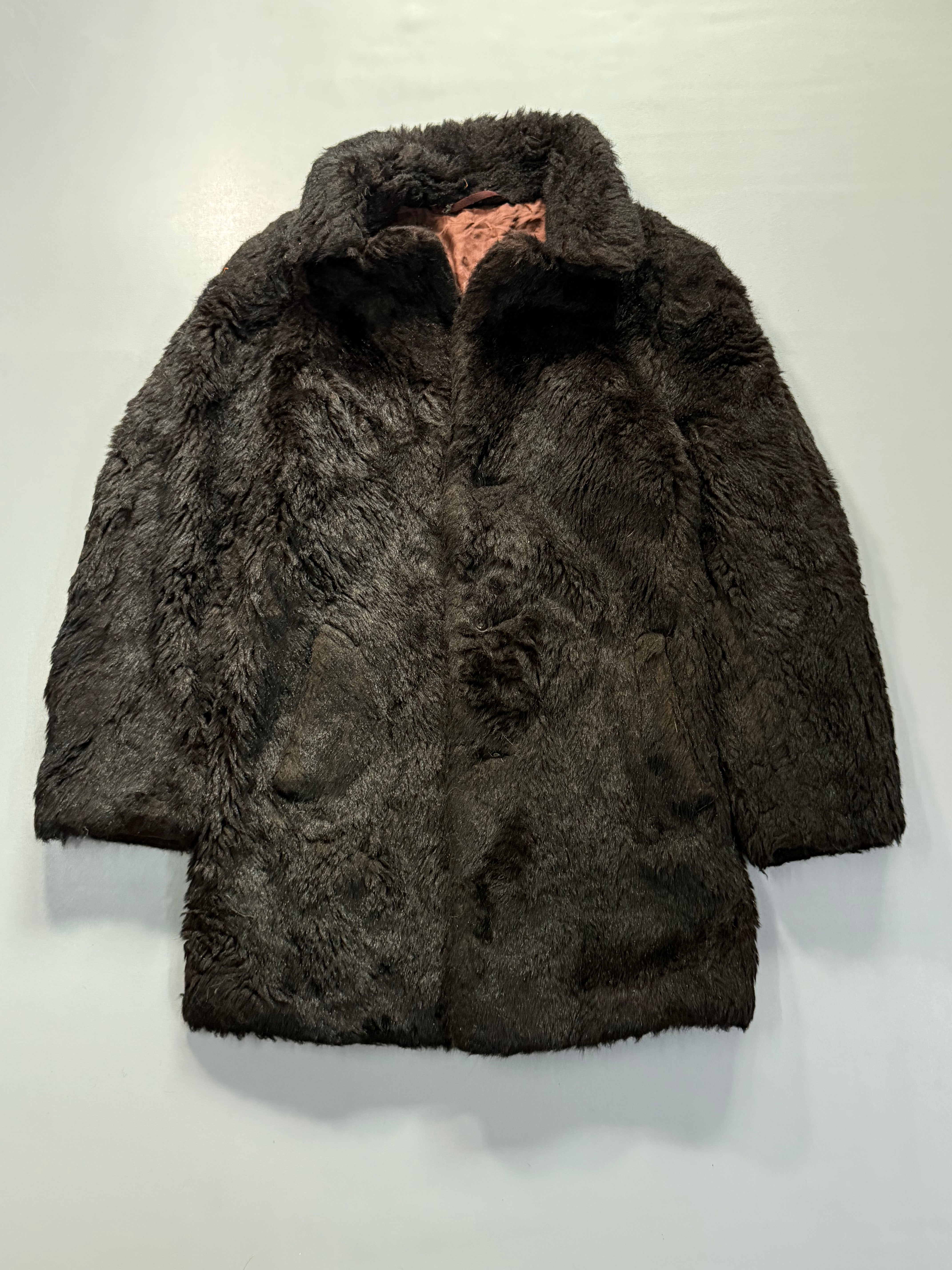Fur coat (S/M)