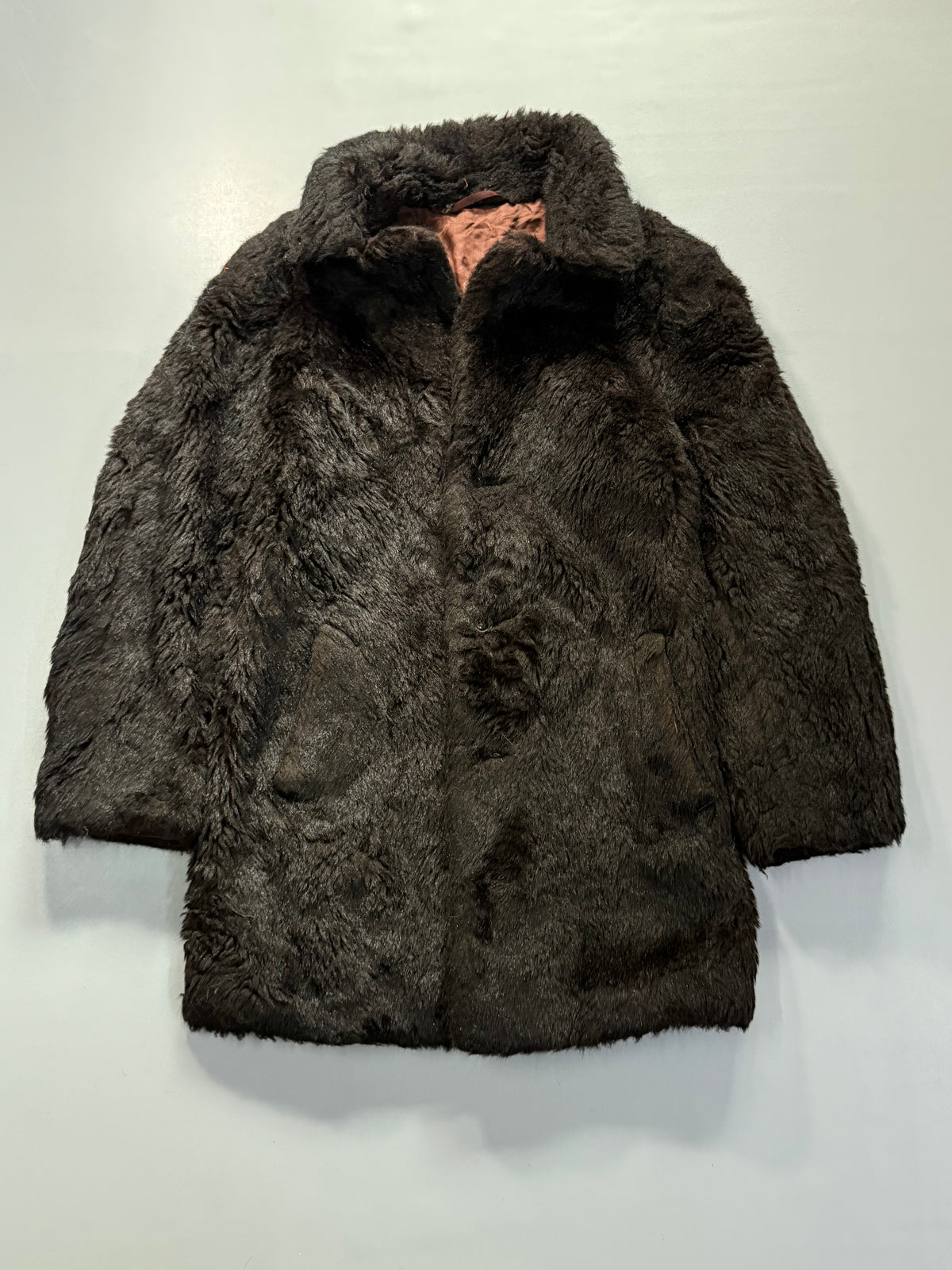 Fur coat (S/M)