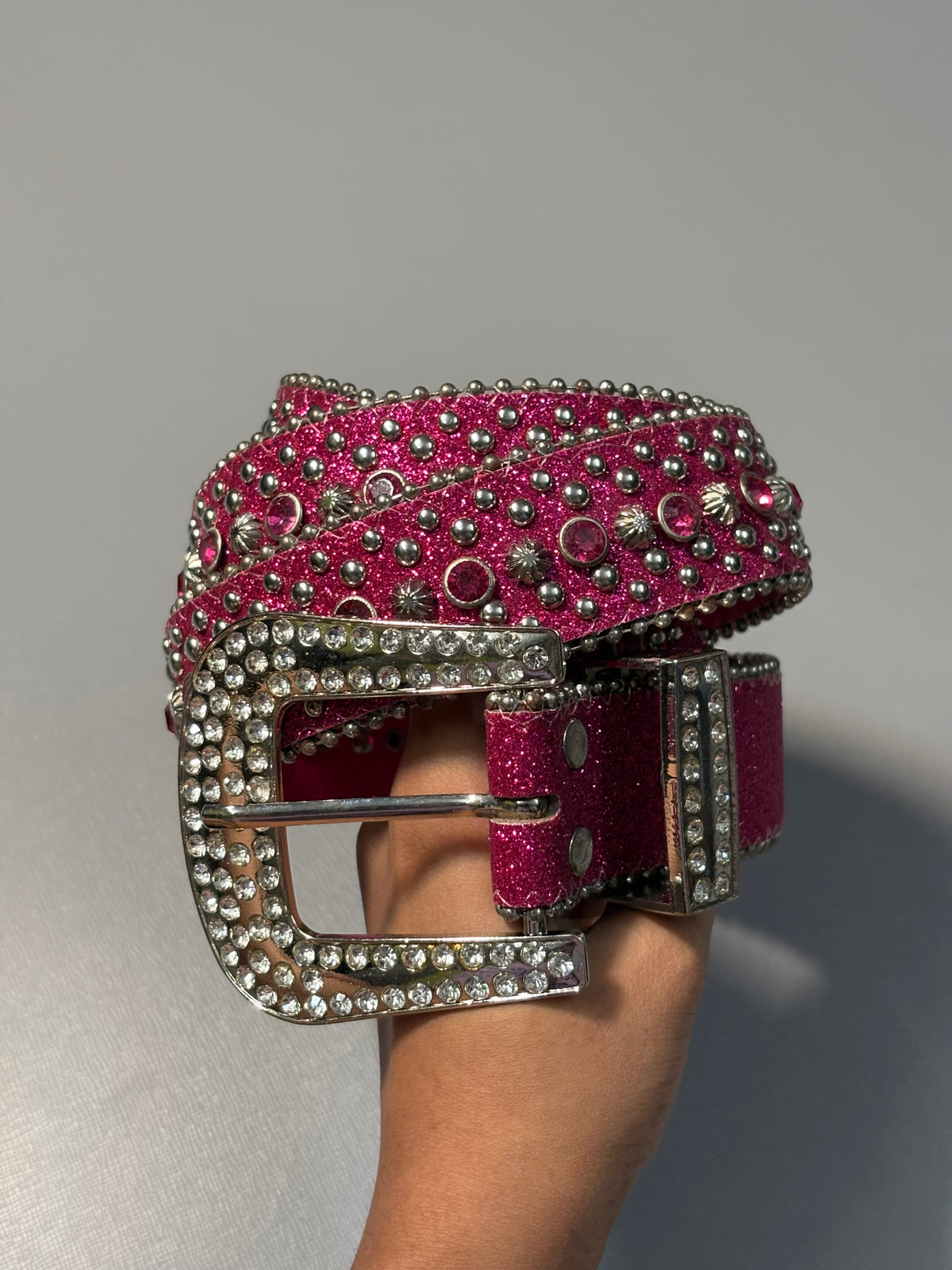 Y2K (pink) belt