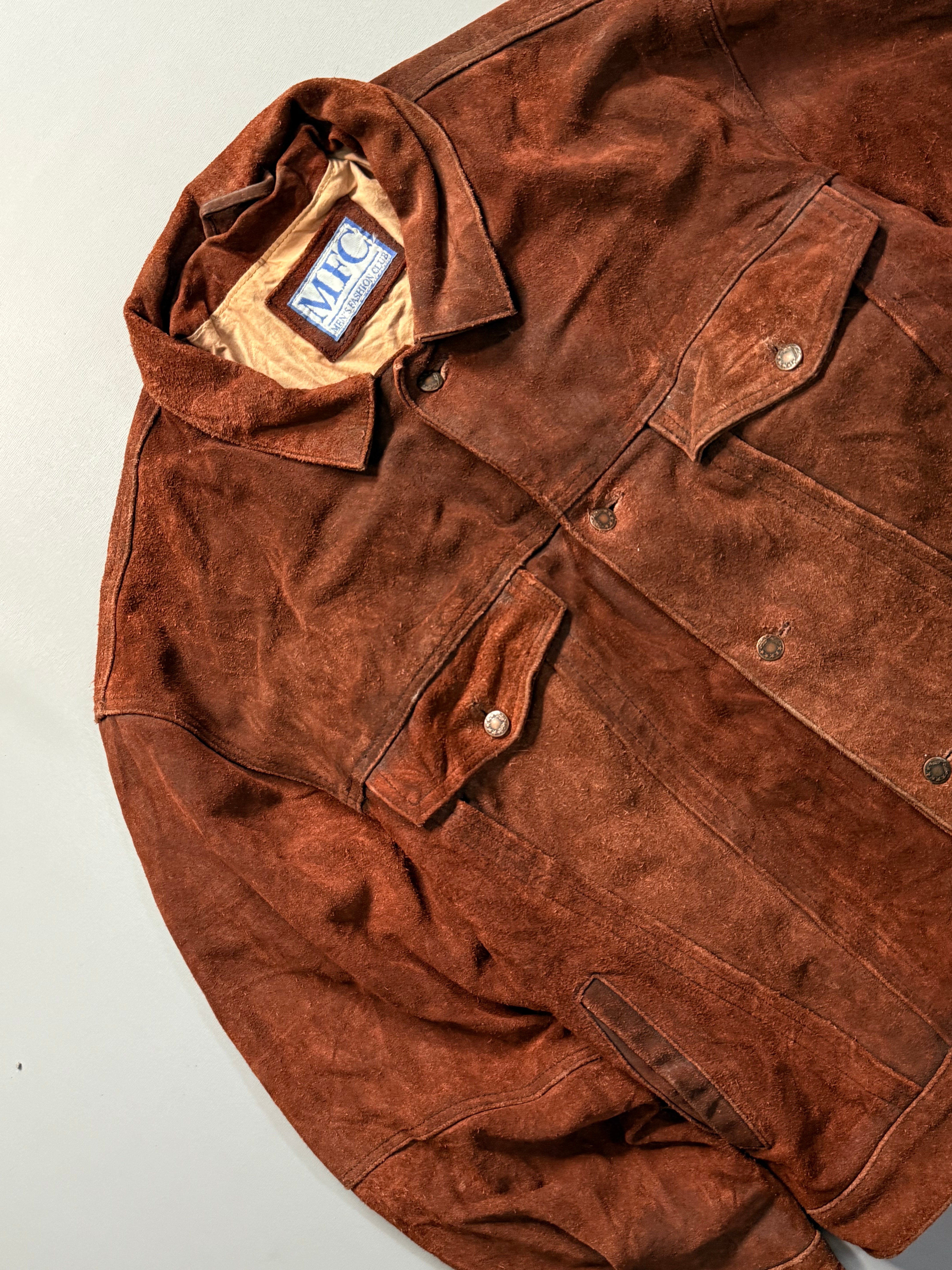 Leather jacket(L/XL)