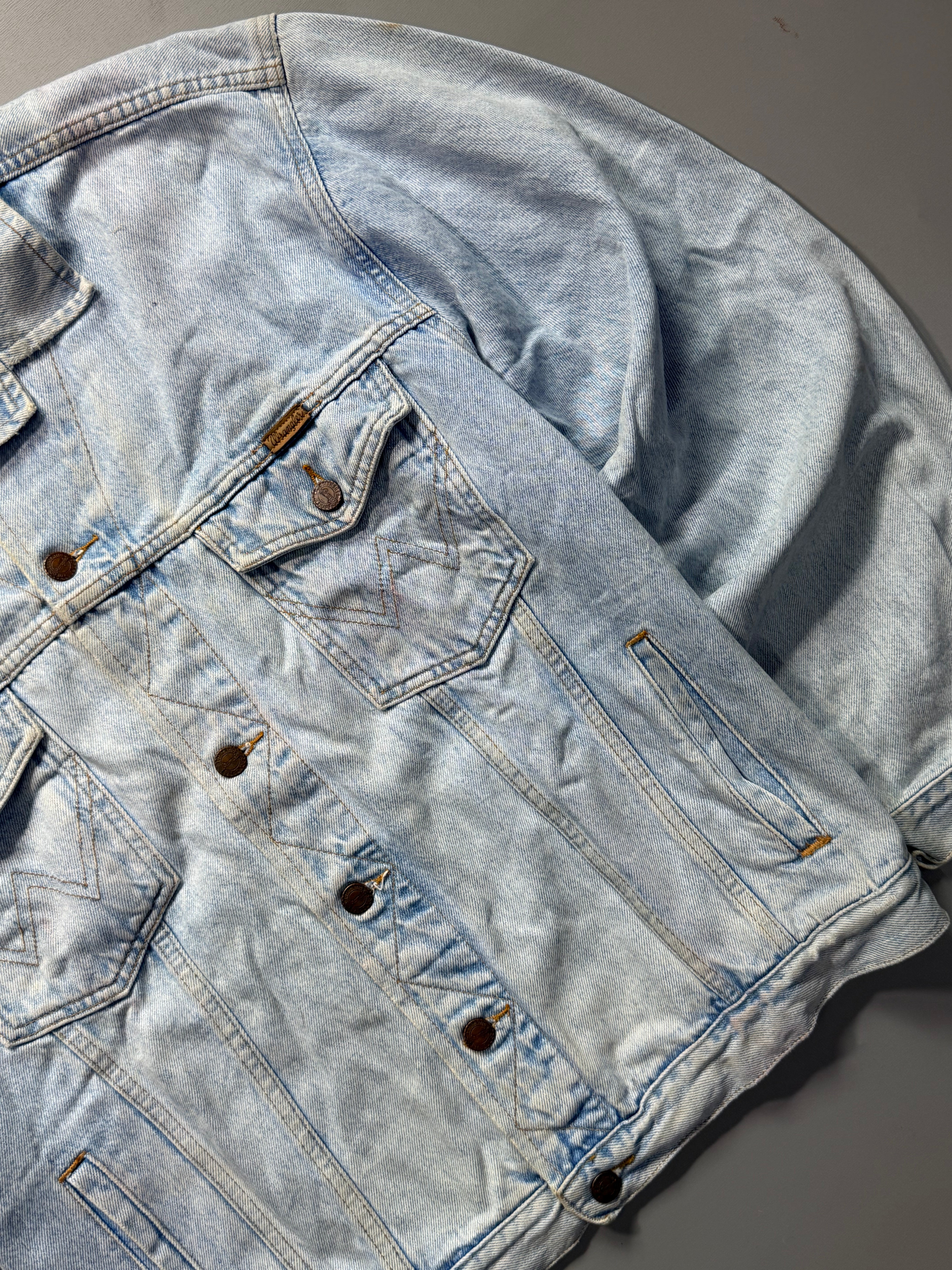 Denim jacket(XL/2XL)