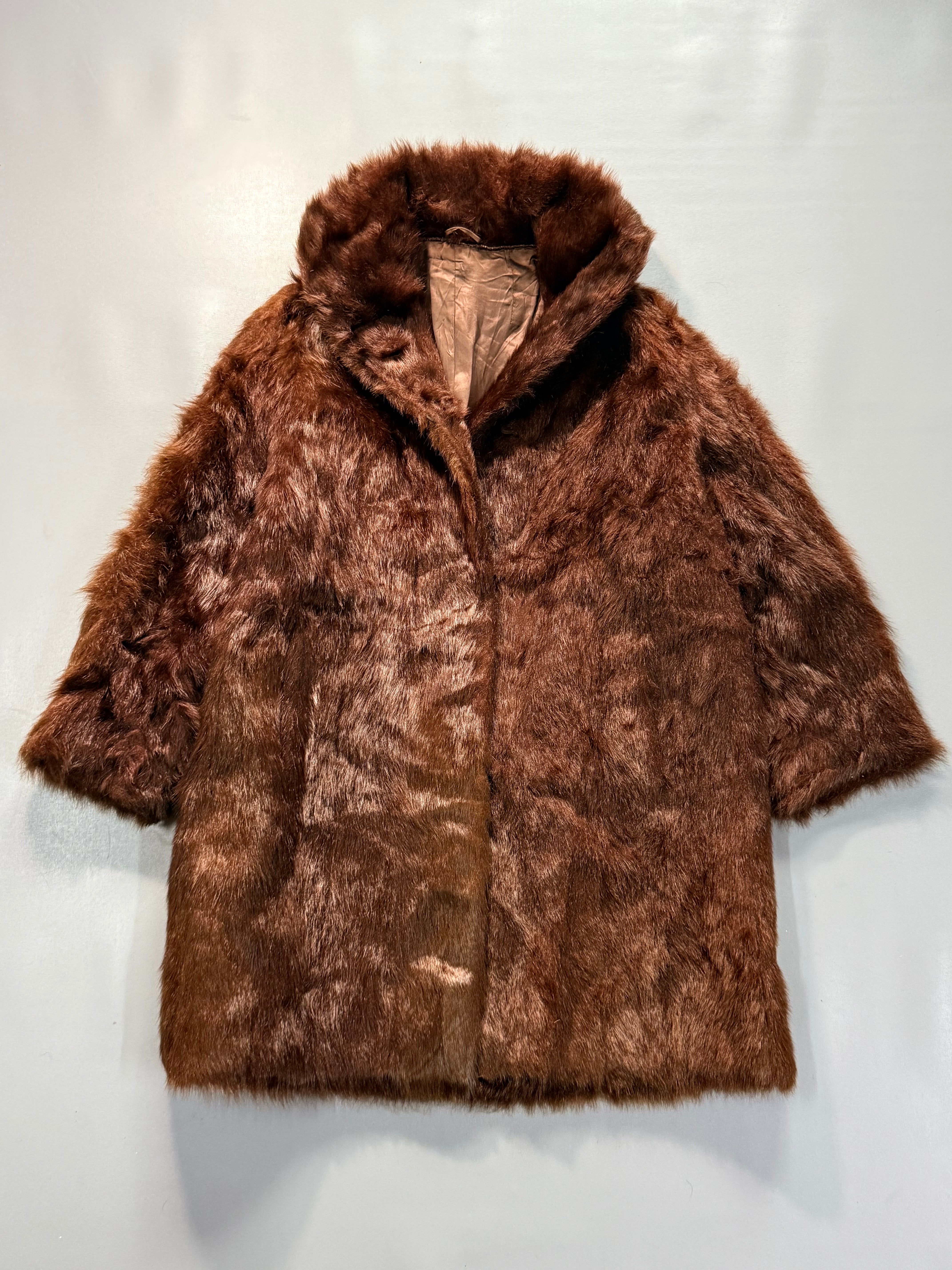 Fur coat (M/L)