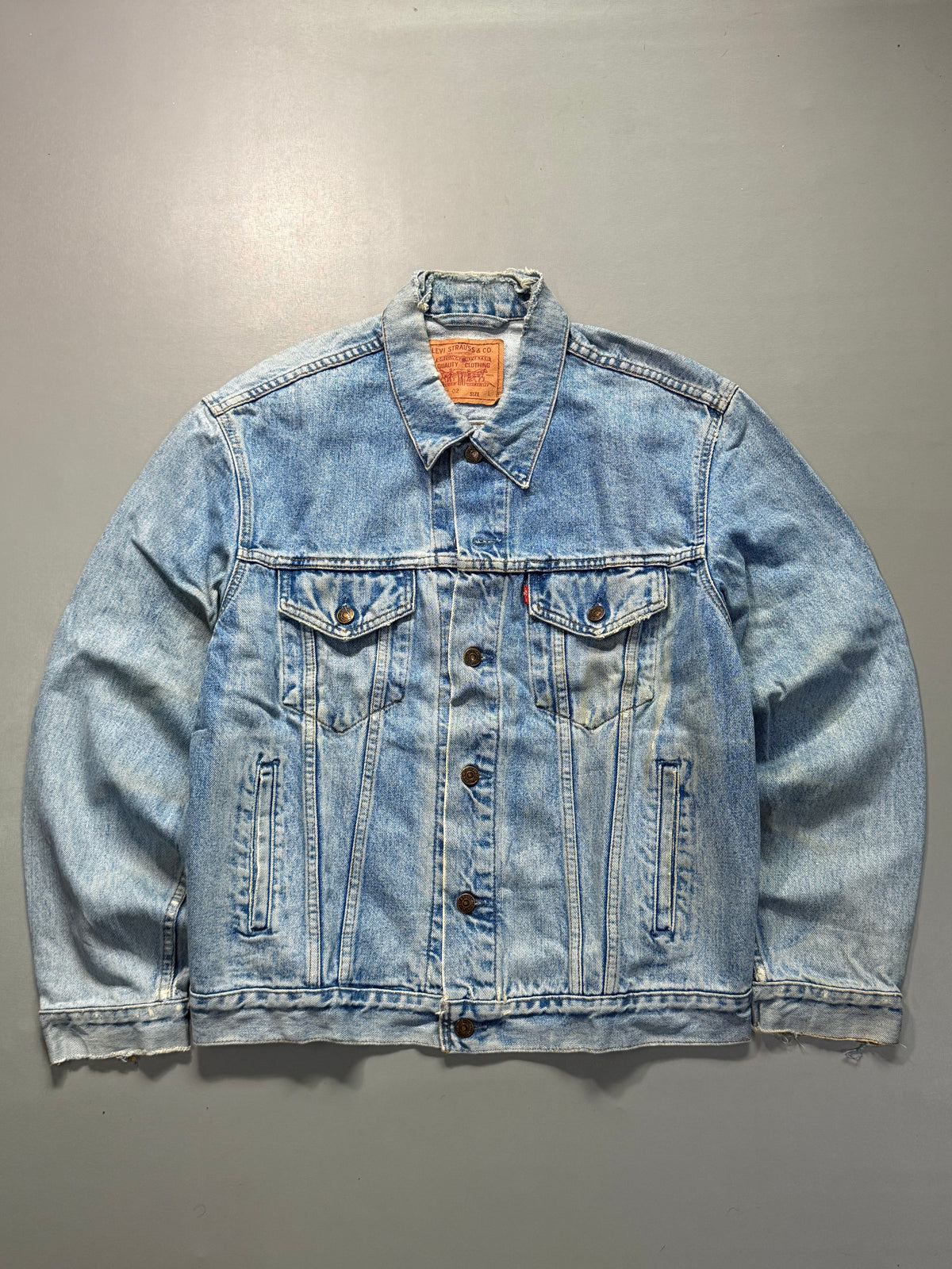 Denim jacket(M/L)