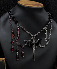 Bat necklace (exclusive)
