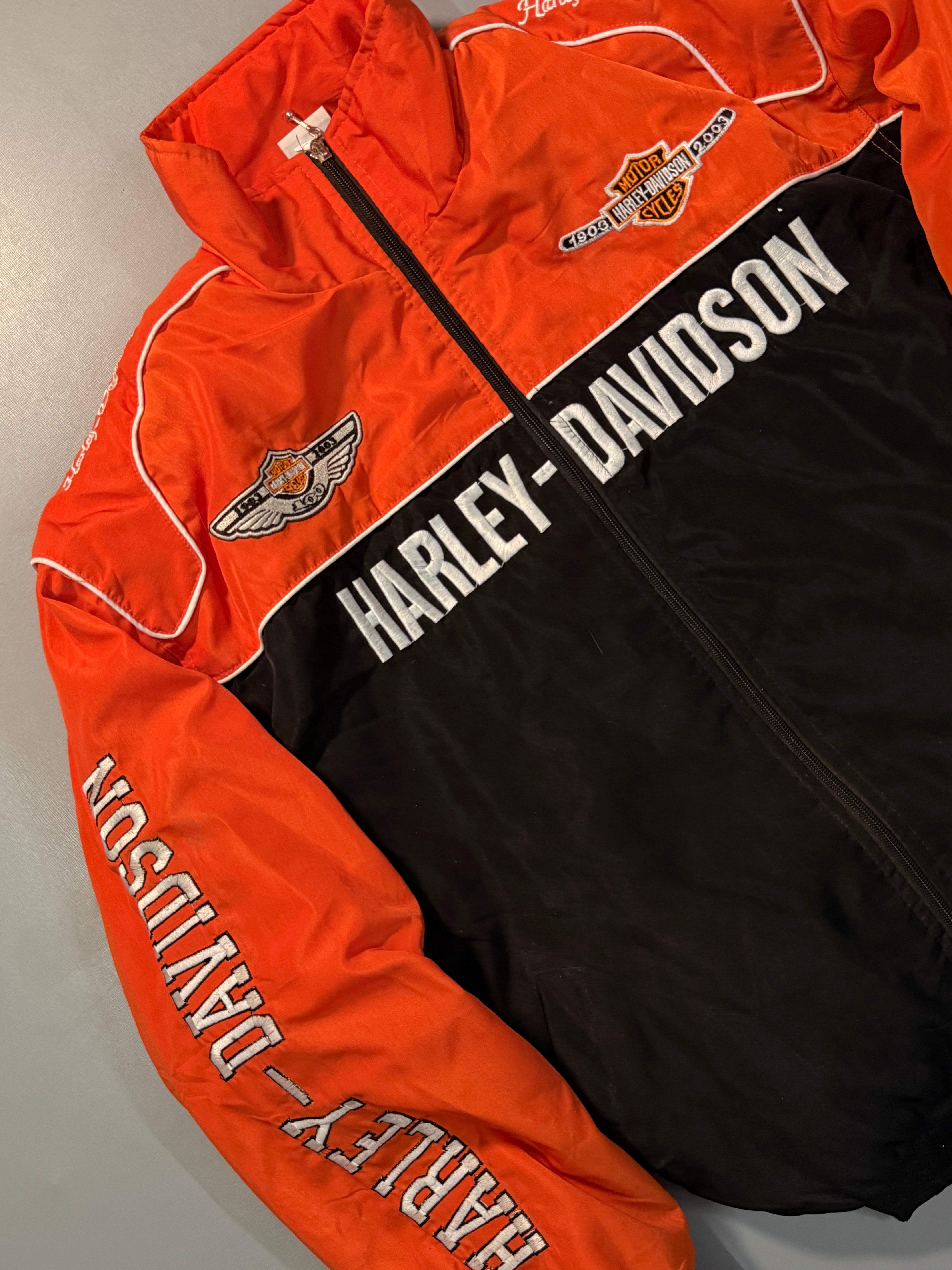 Harley Davidson jacket (S/M/L)