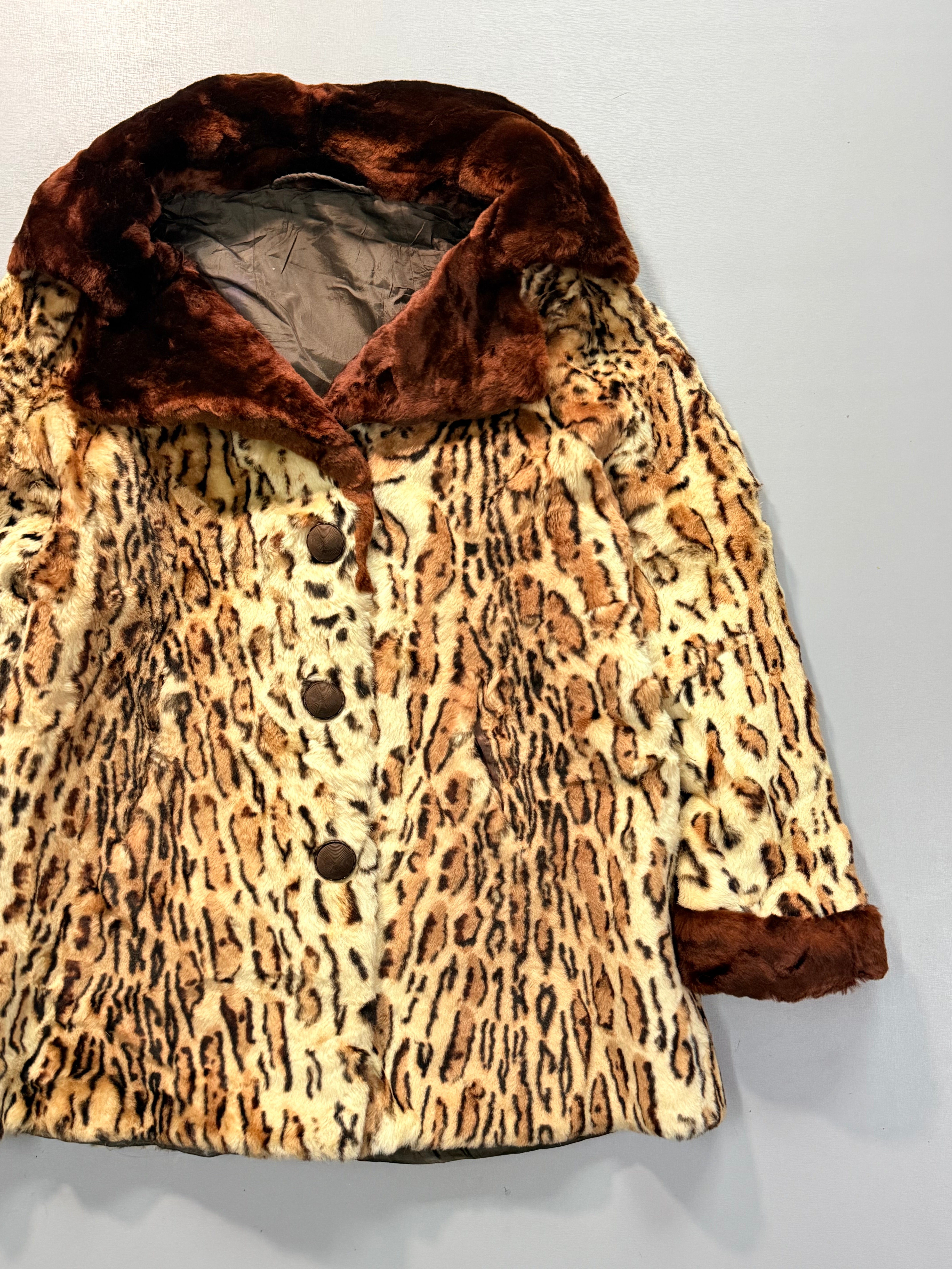 Fur coat (XS/S)