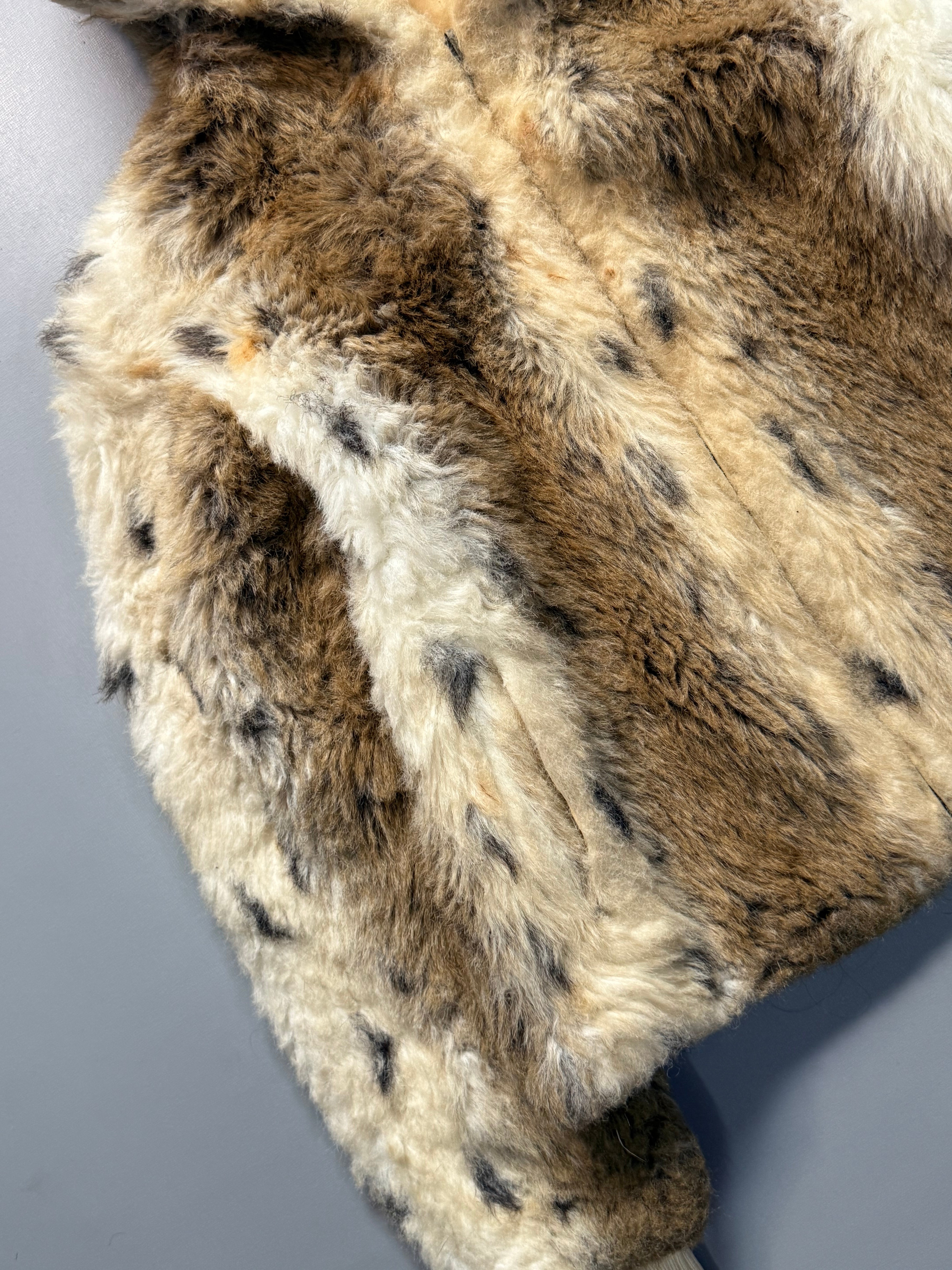 Fur coat (XS/S)