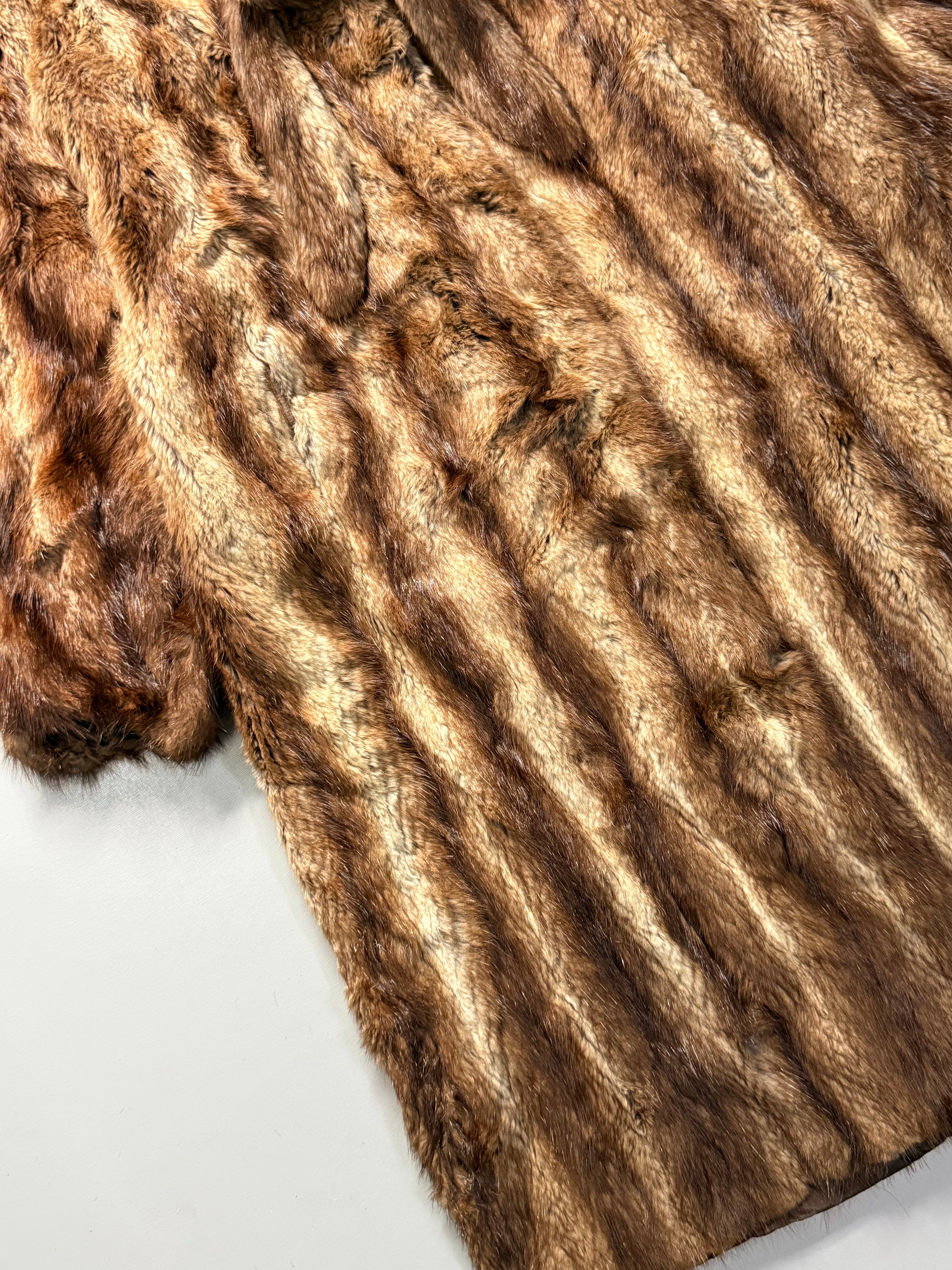 Fur coat (M/L)