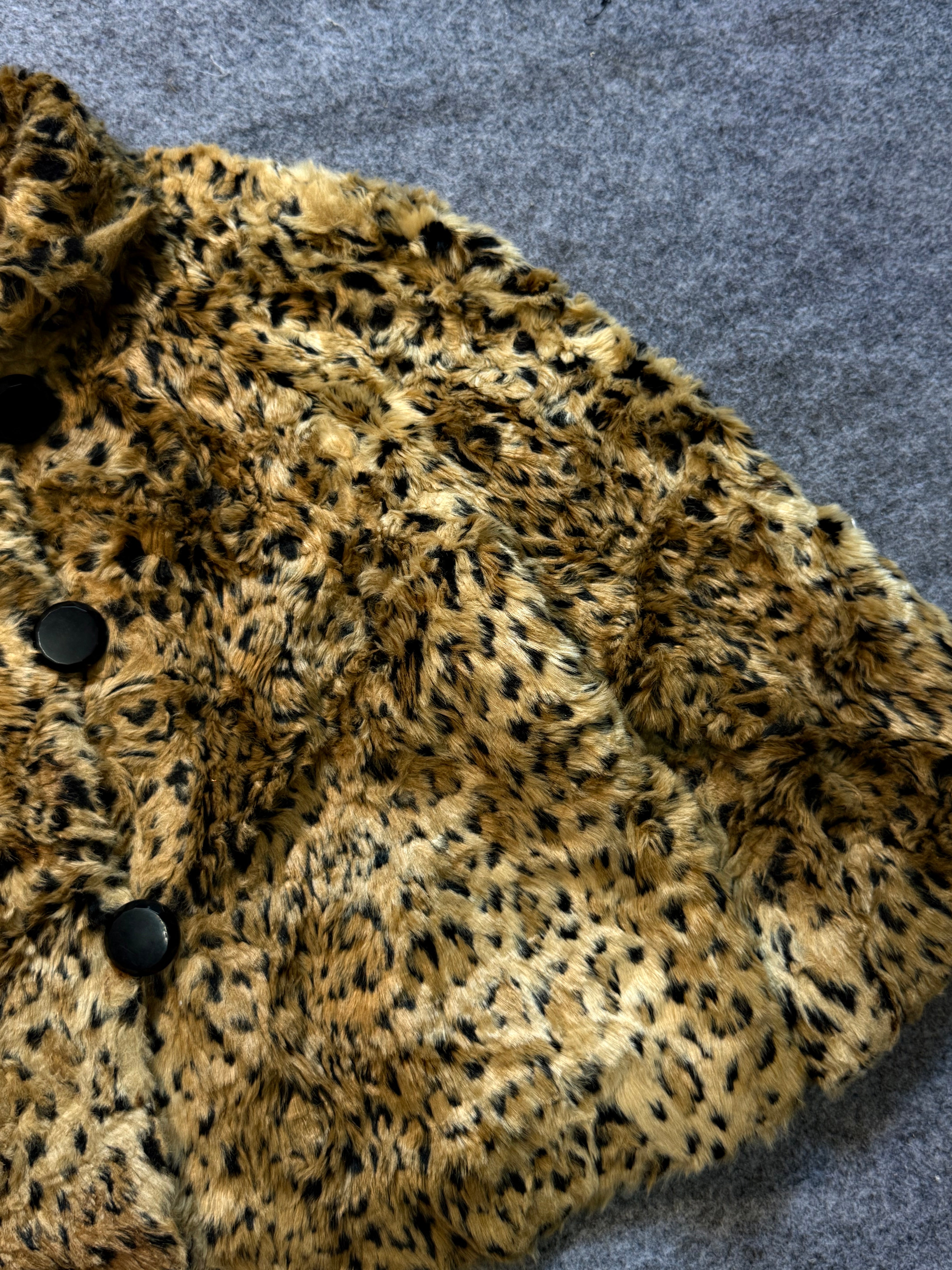 Animal fur coat(XS/S)