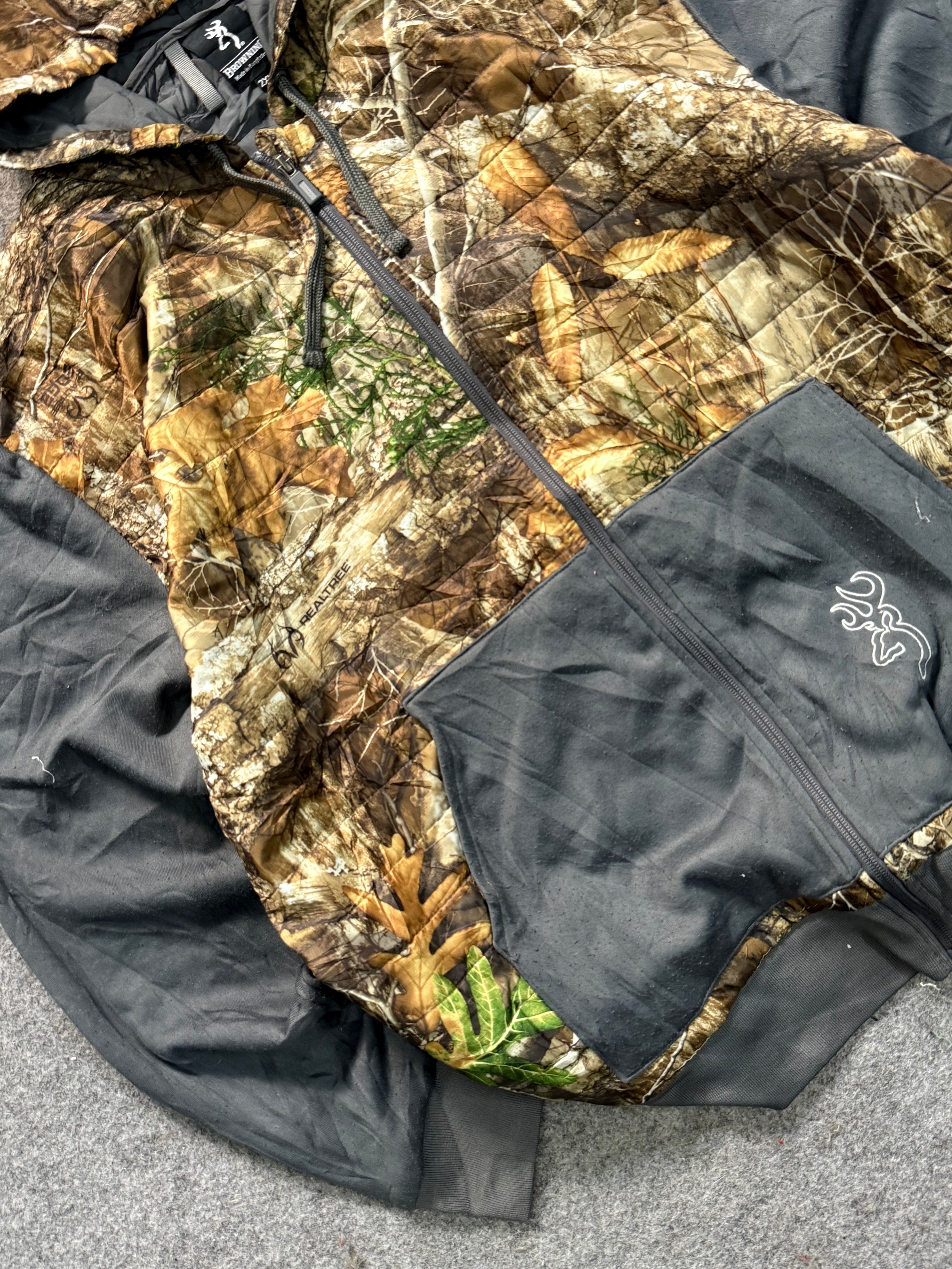 Realtree hoodie(L/XL)
