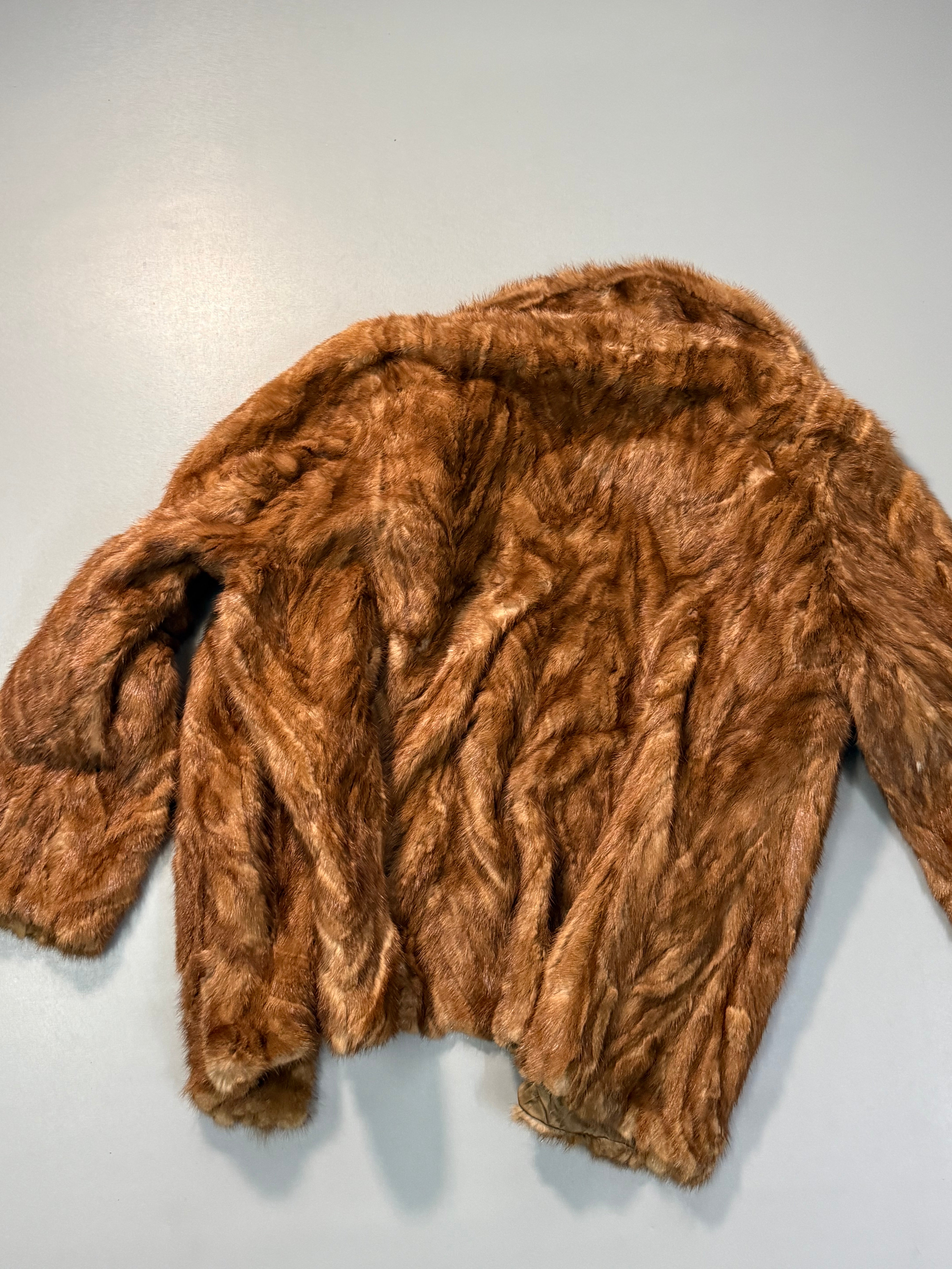 Fur coat (S/M)