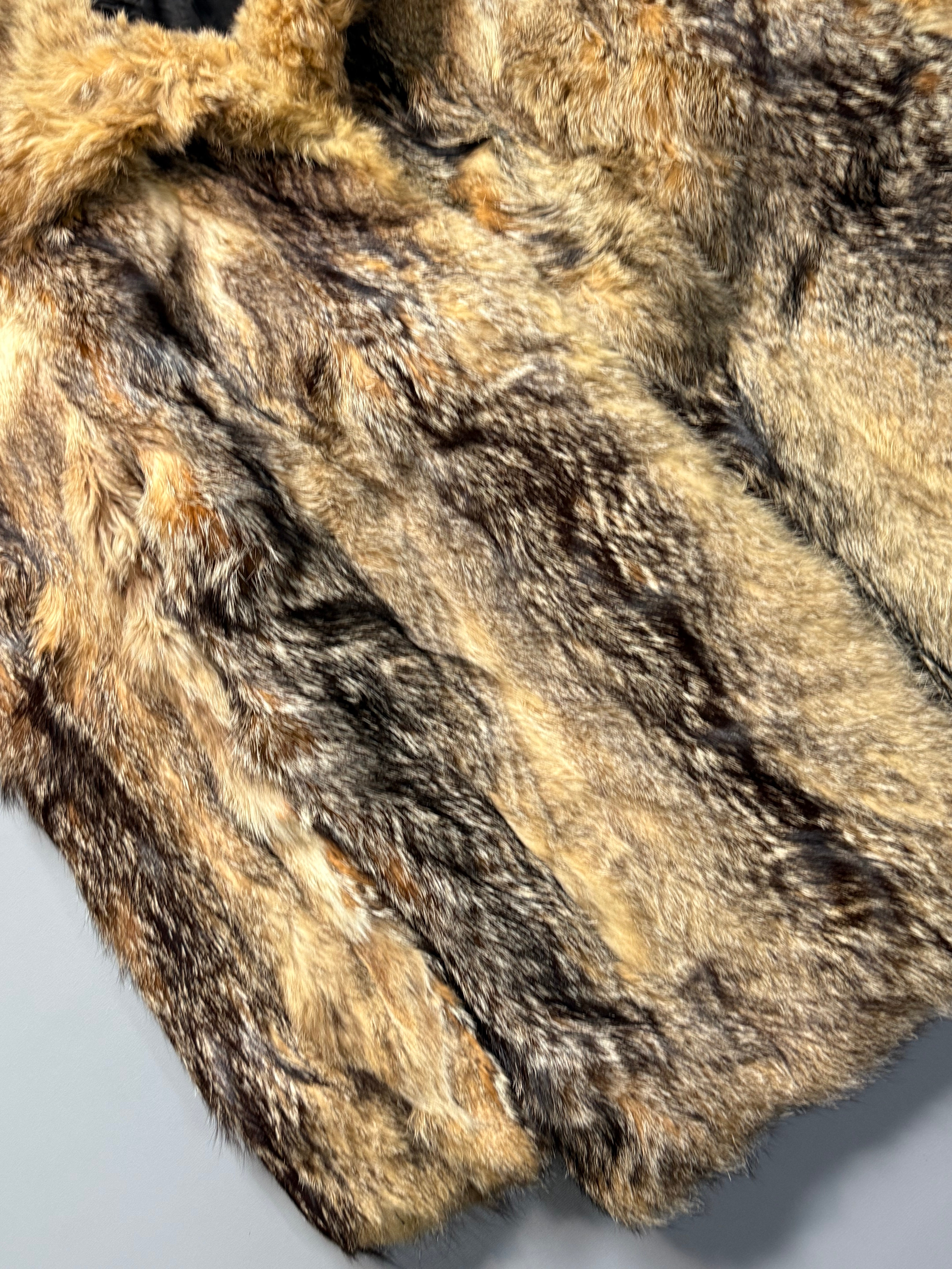 Fur coat (XS/S)