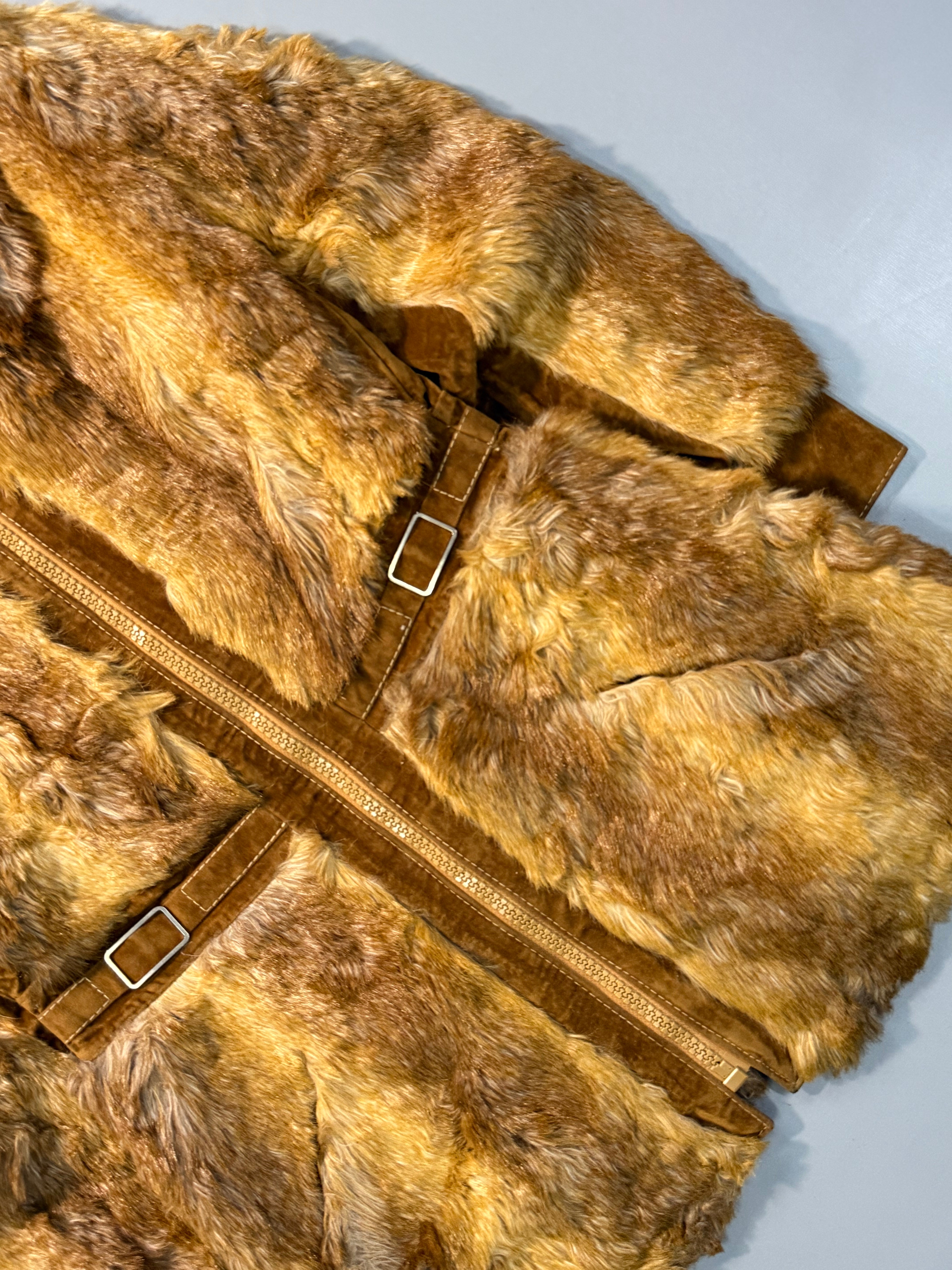 Fur coat (XS/S)