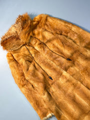 Fur coat (S/M)