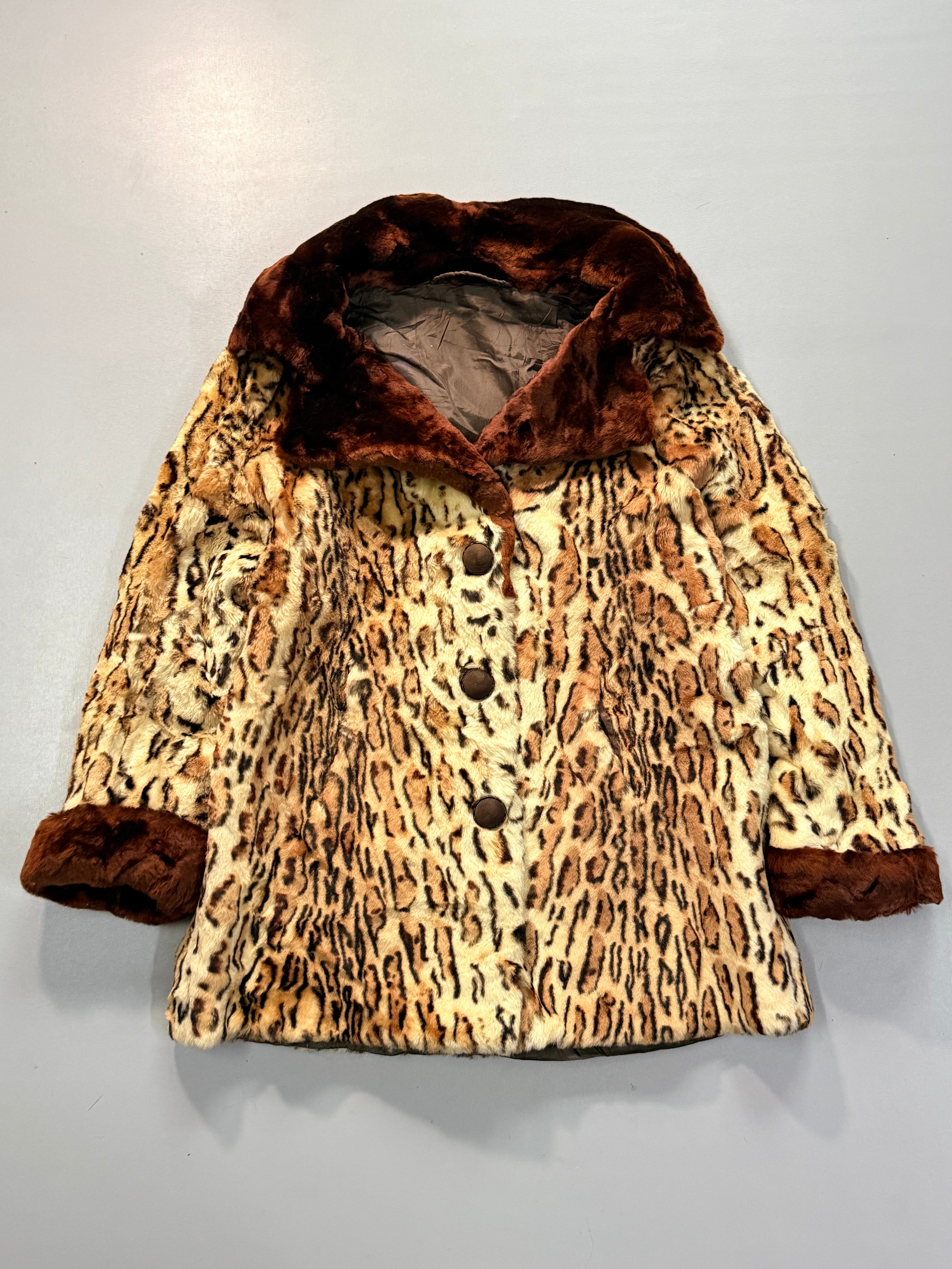 Fur coat (XS/S)