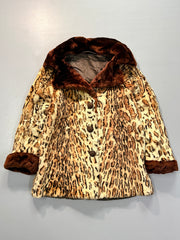 Fur coat (XS/S)