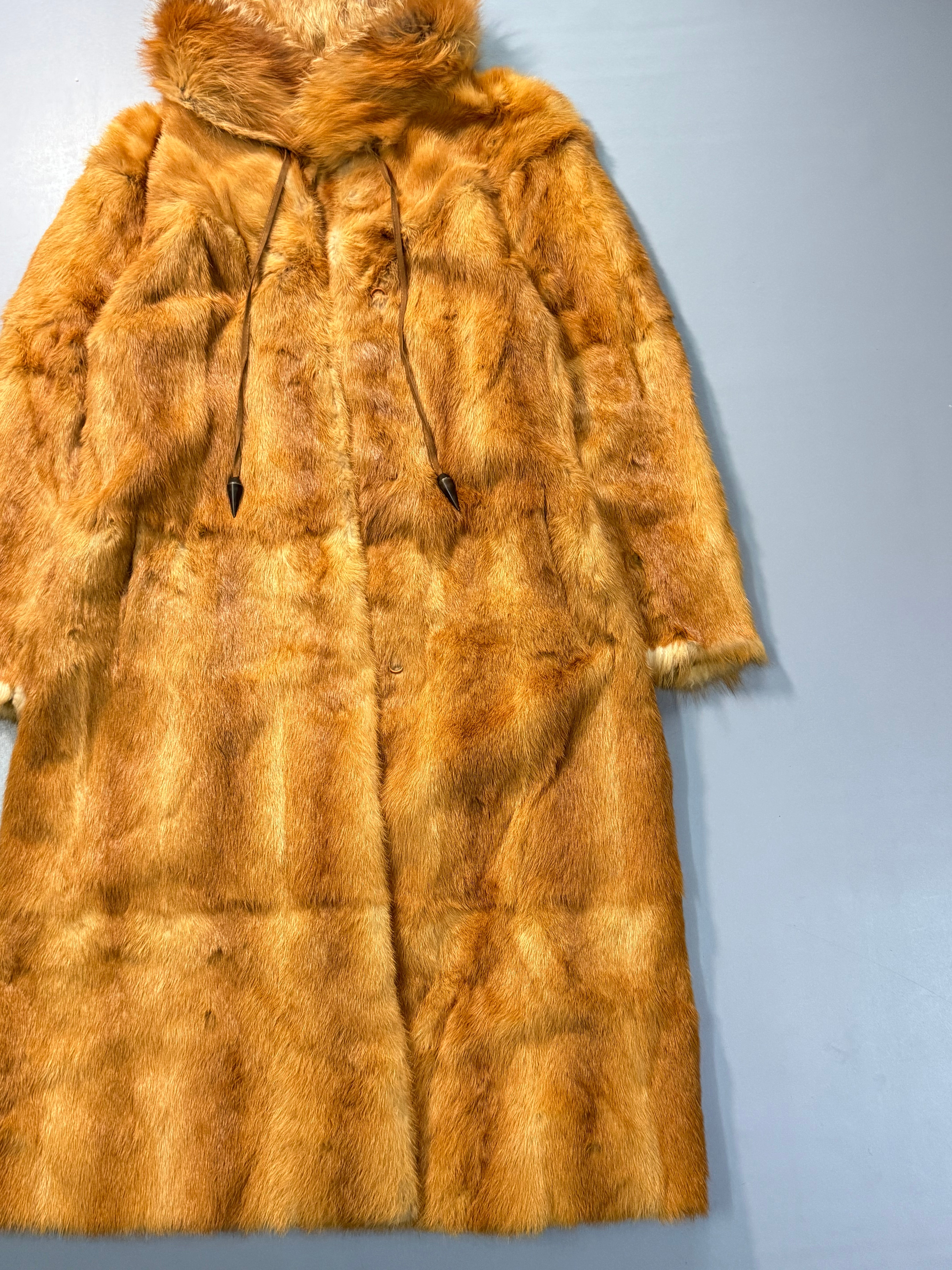 Fur coat (S/M)