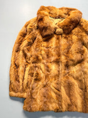 Fur coat (S/M)