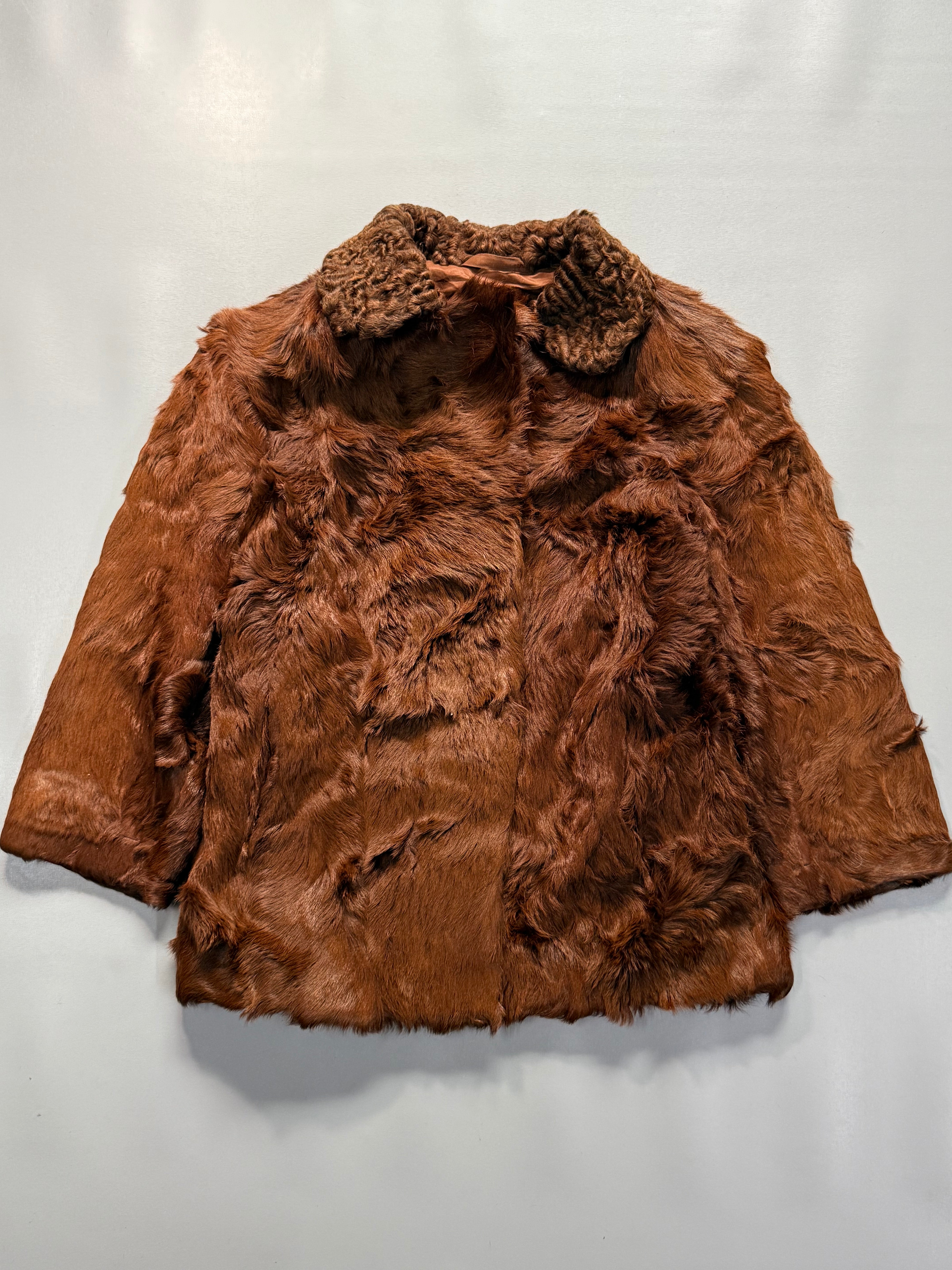 Fur coat (S/M)
