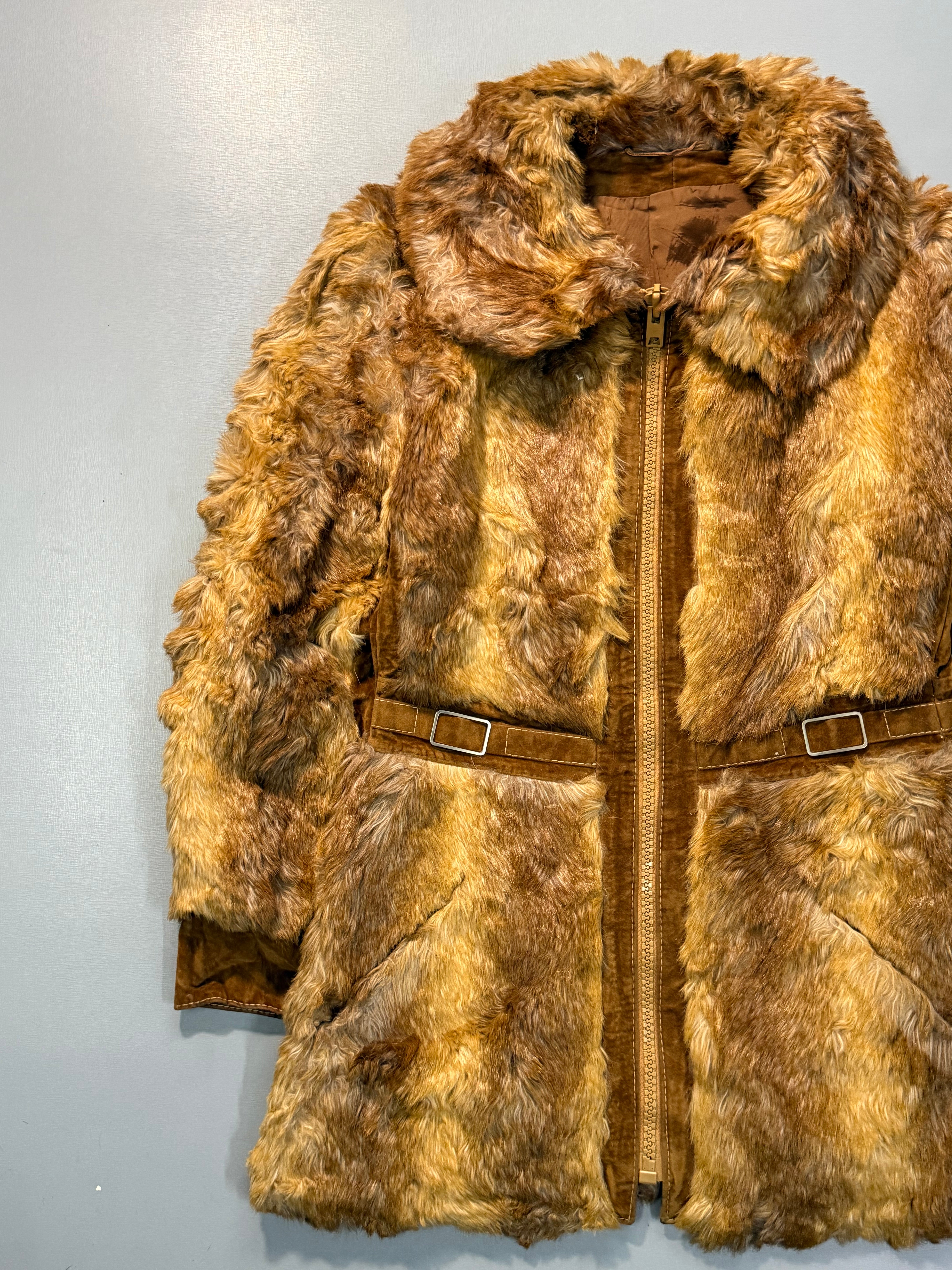 Fur coat (XS/S)