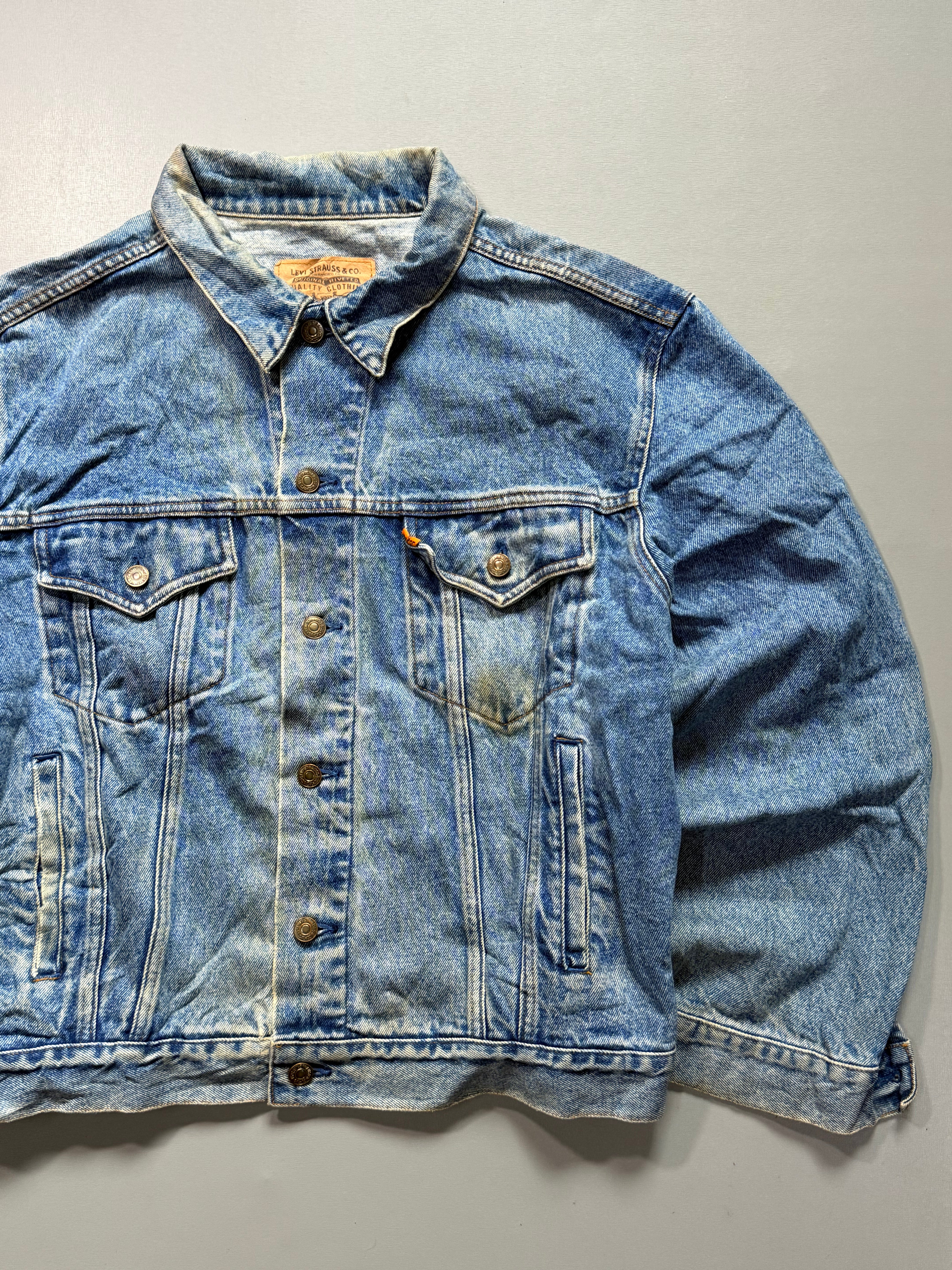 Denim jacket(M/L)