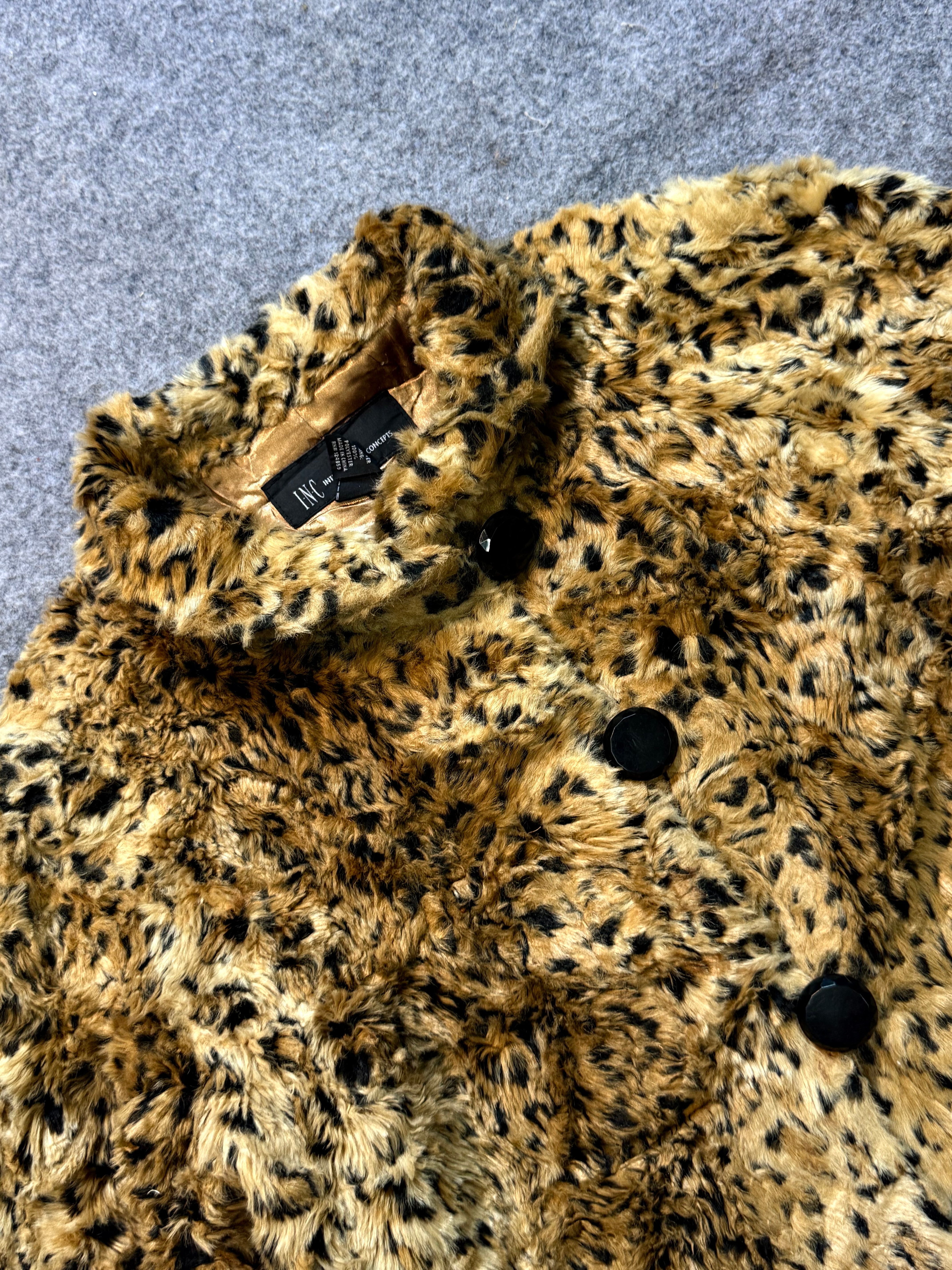 Animal fur coat(XS/S)
