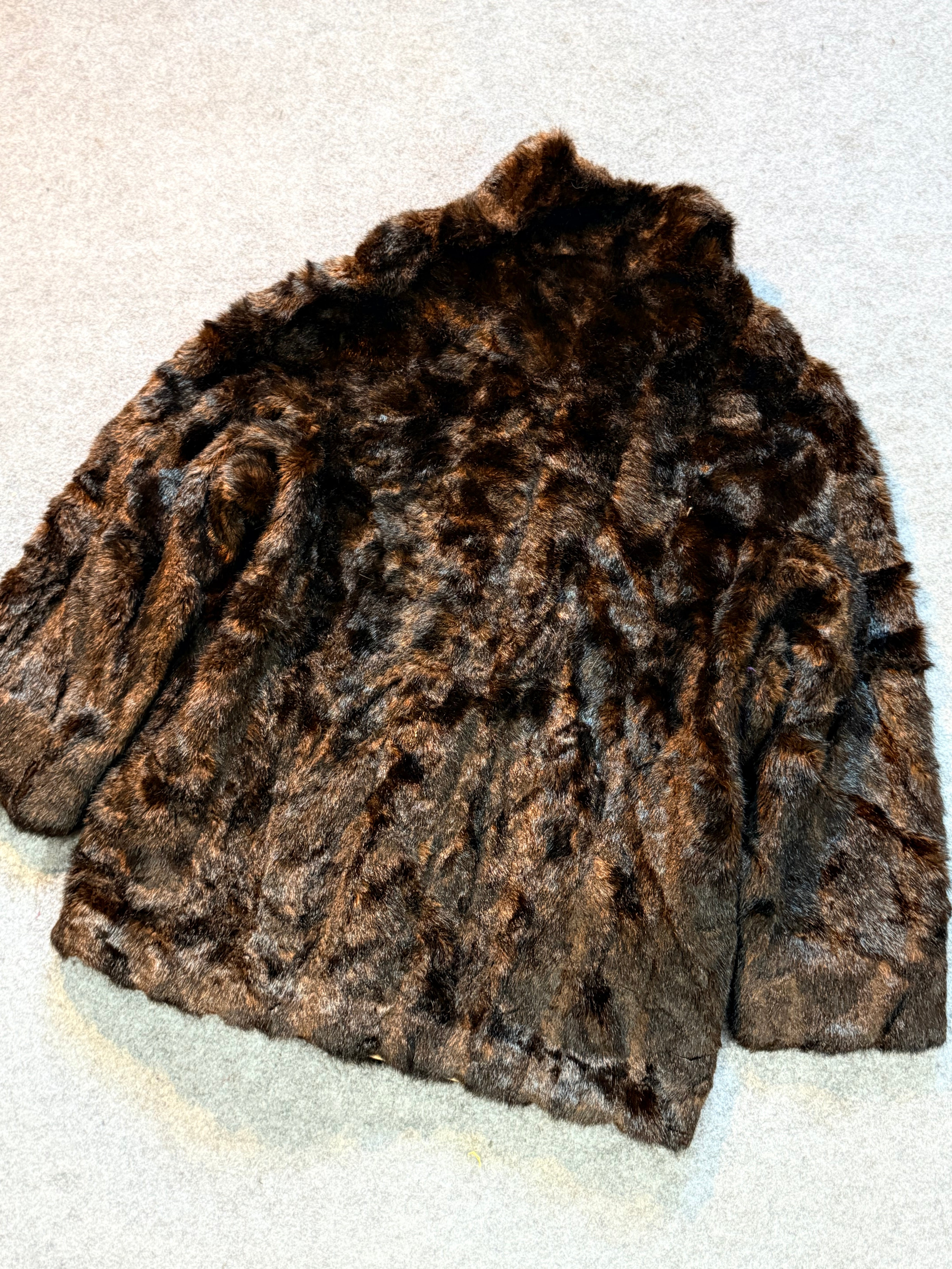 Fur Coat(M/L)