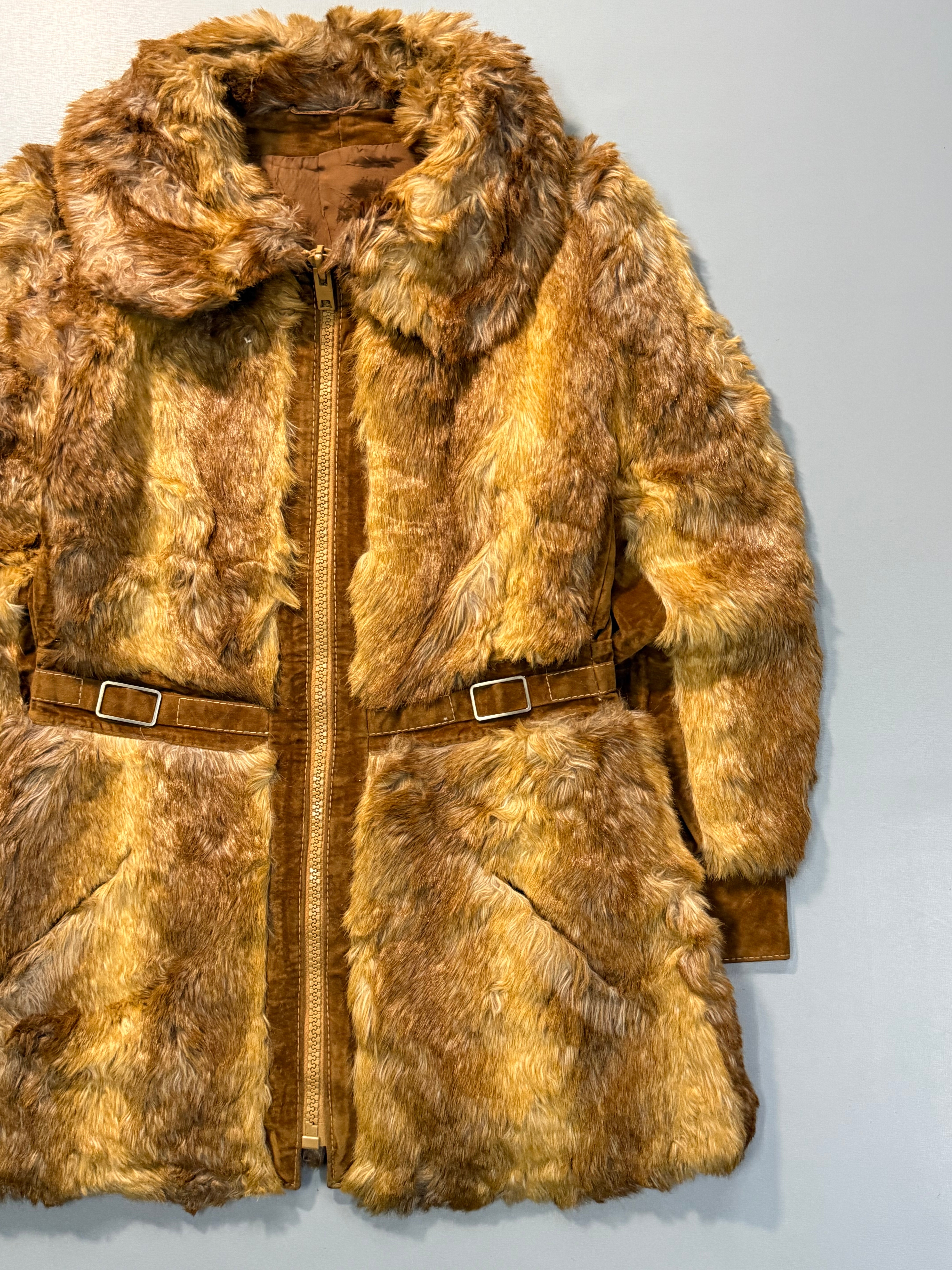 Fur coat (XS/S)