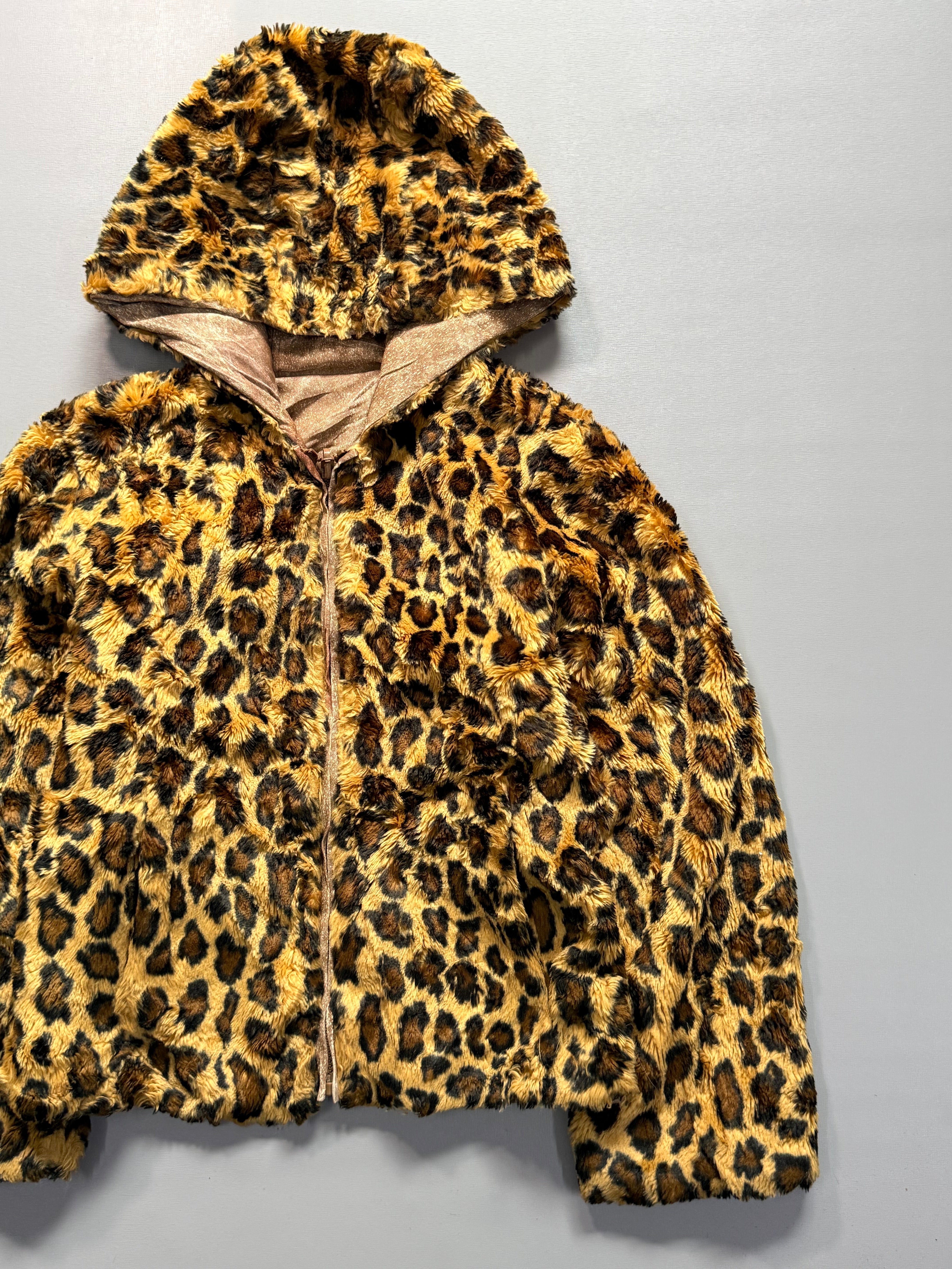 Fur coat (XS/S)