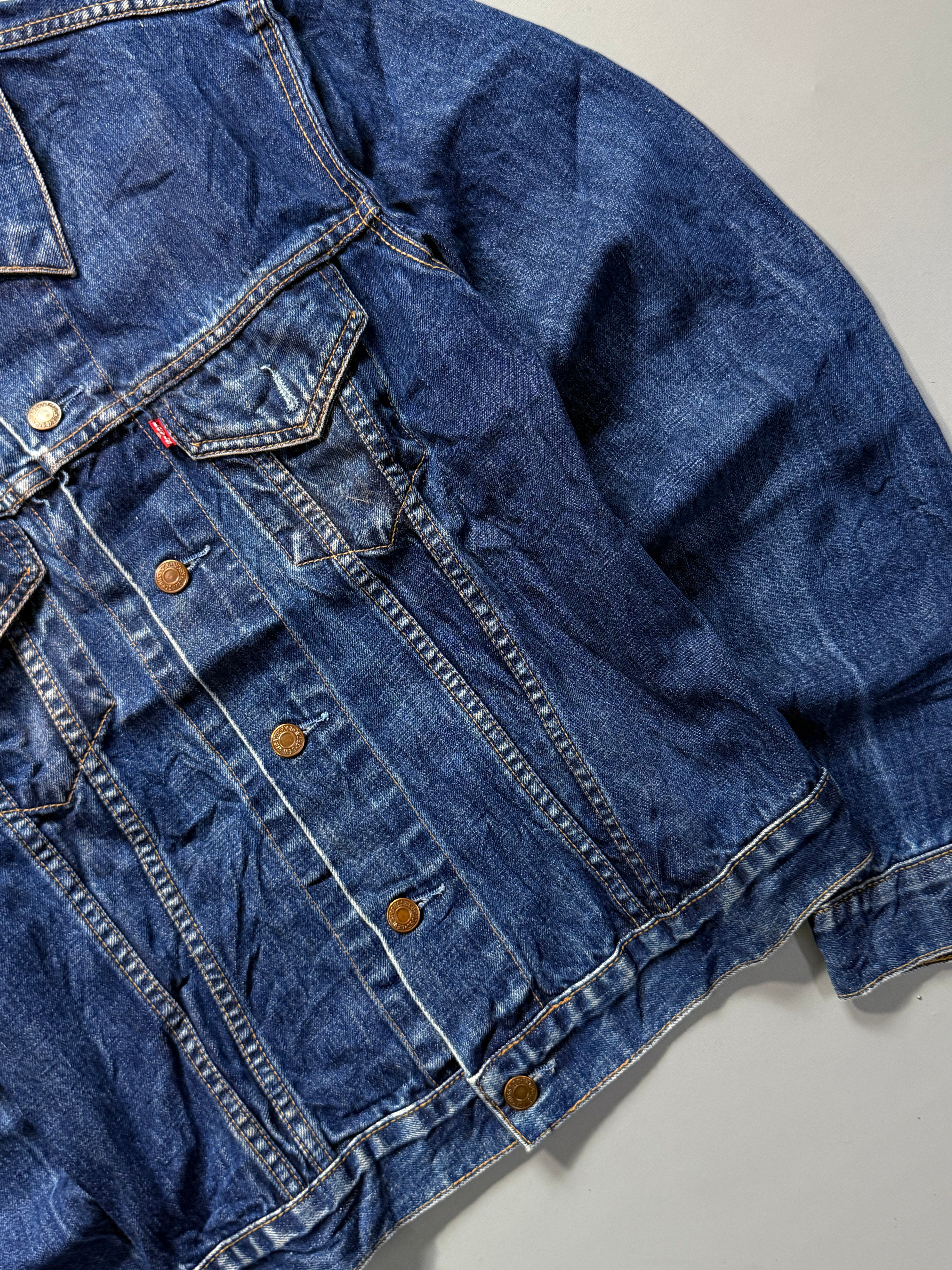 Denim jacket(XS)