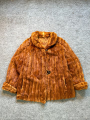 Fur coat(S/M/L)