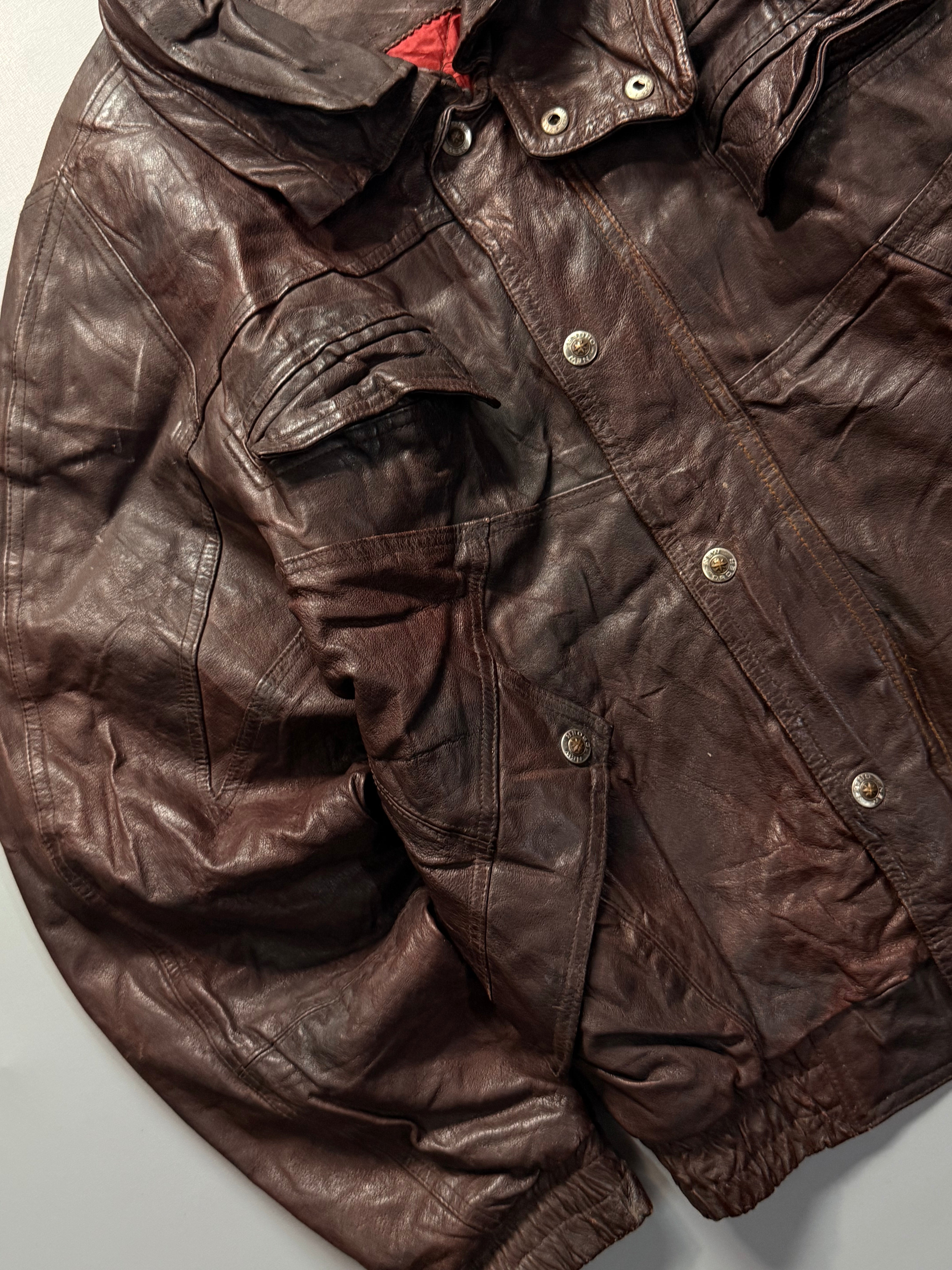 Bomber Leather jacket(M/L)