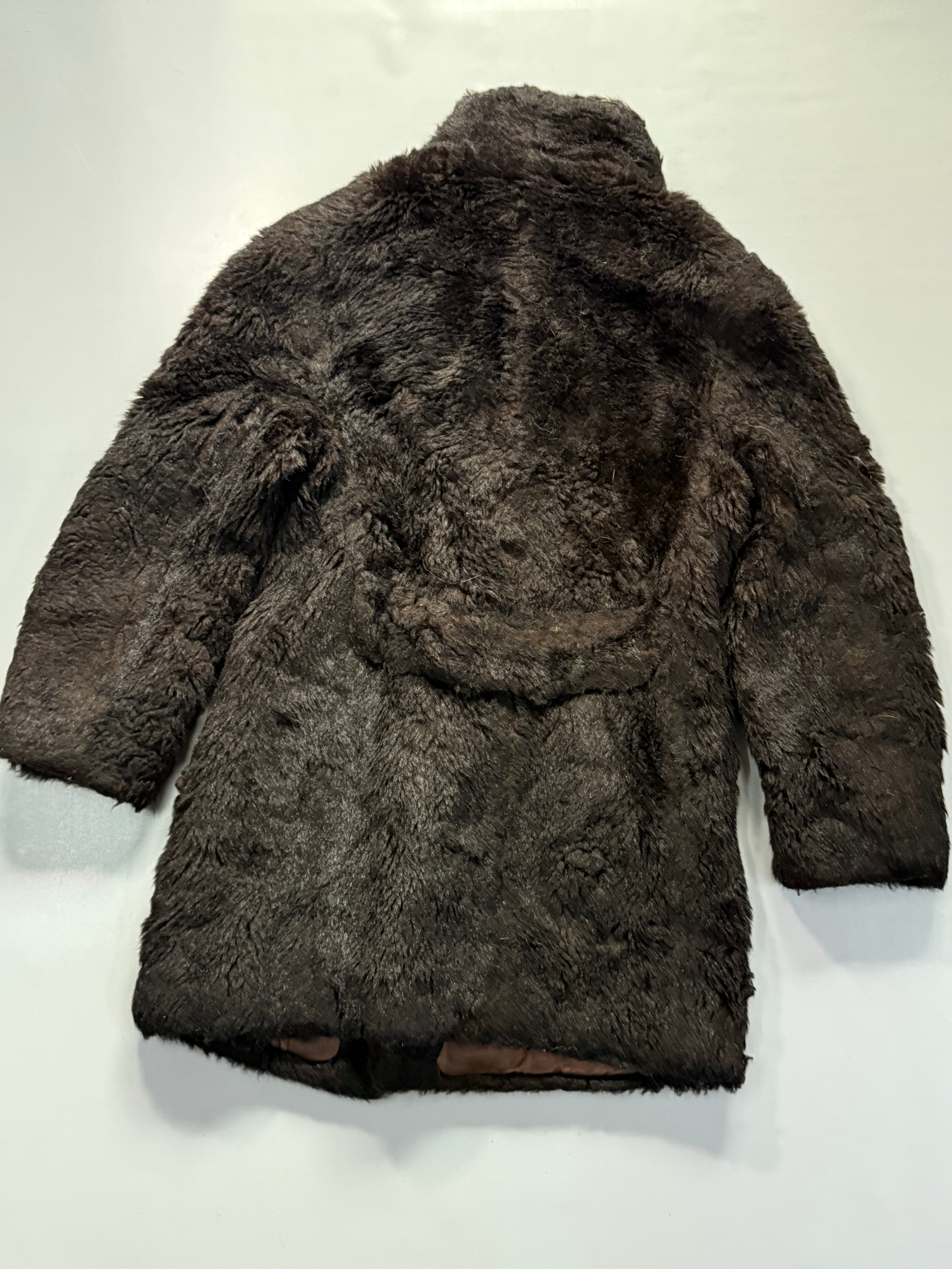 Fur coat (S/M)